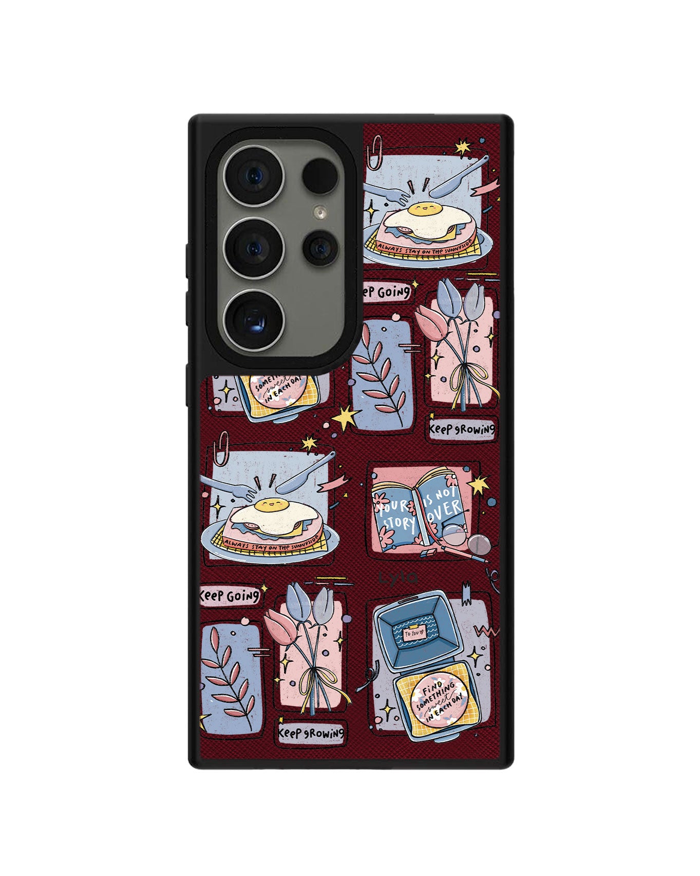 Android Leather Grip - Grow (Sunnysidearteu)