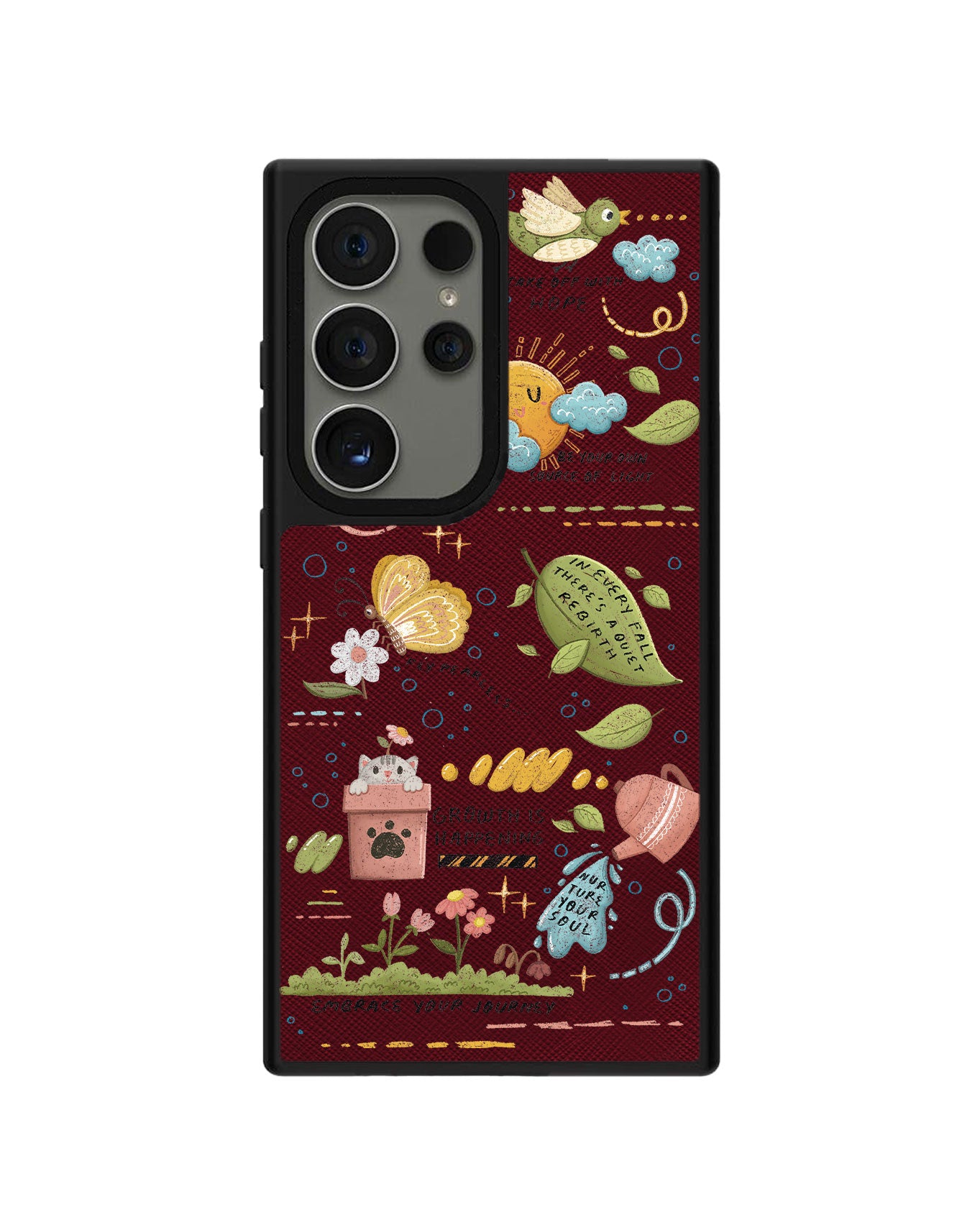 Android Leather Grip - Growth