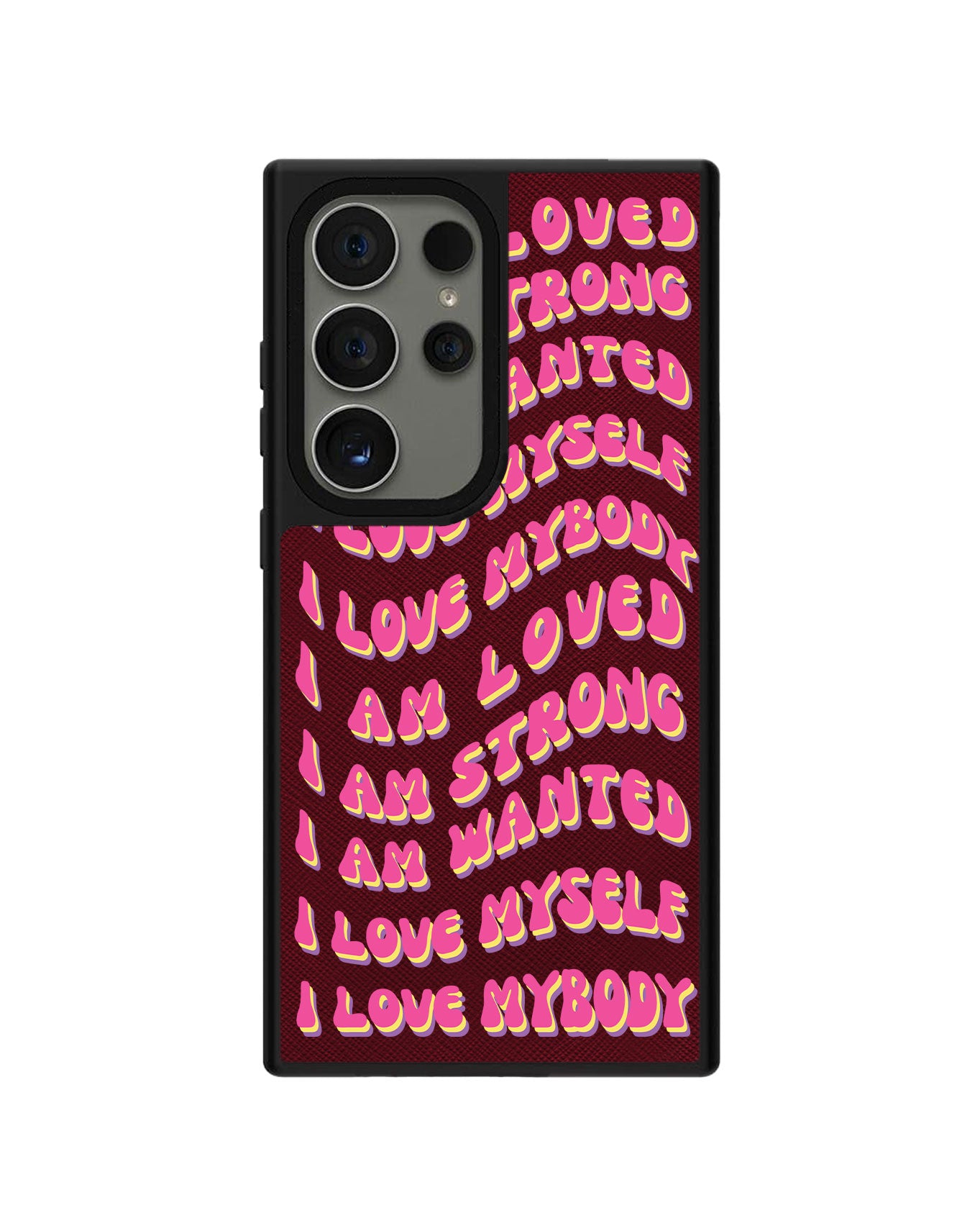 Android Leather Grip - It Is What It Is Baby