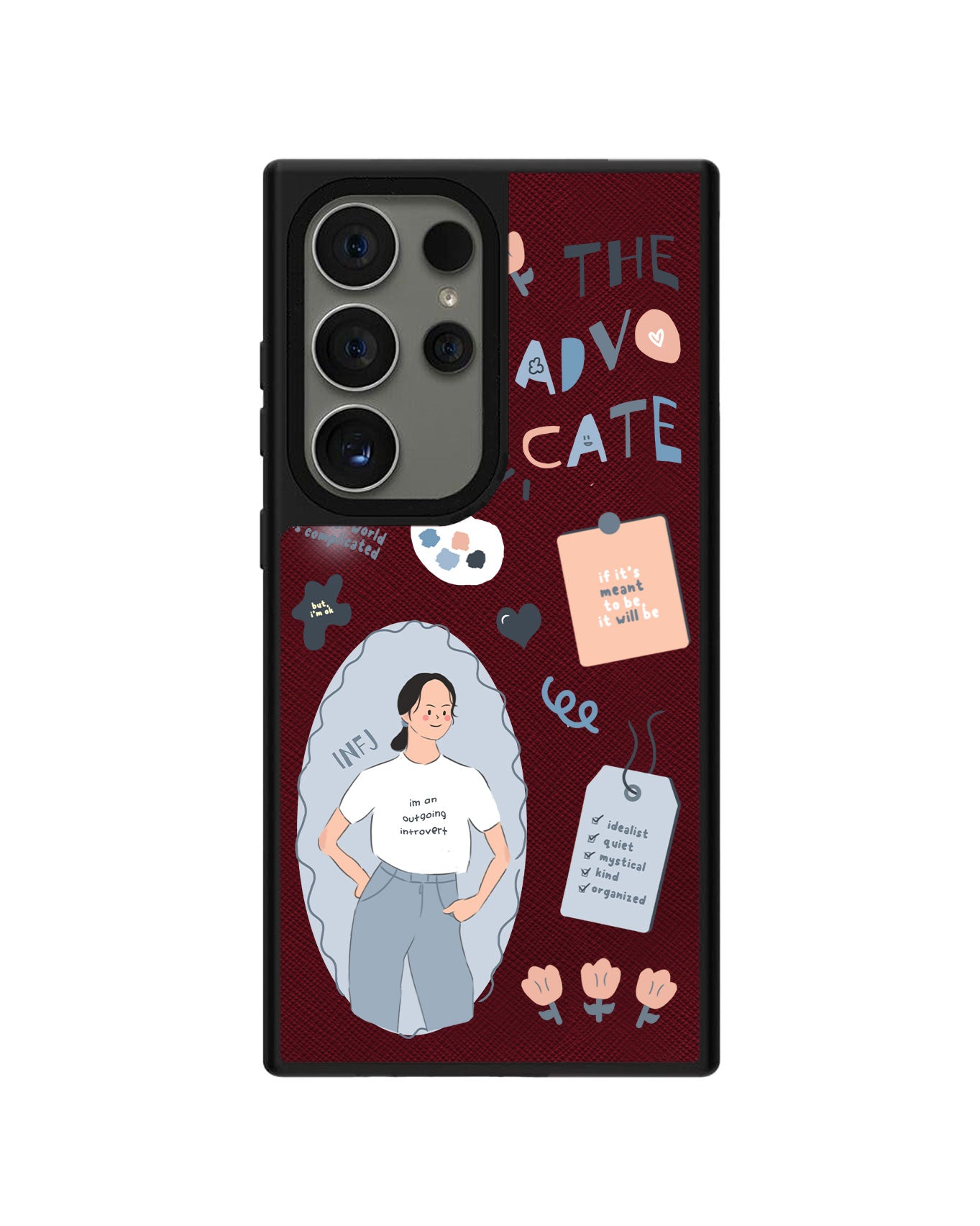 Android Leather Grip - INFJ