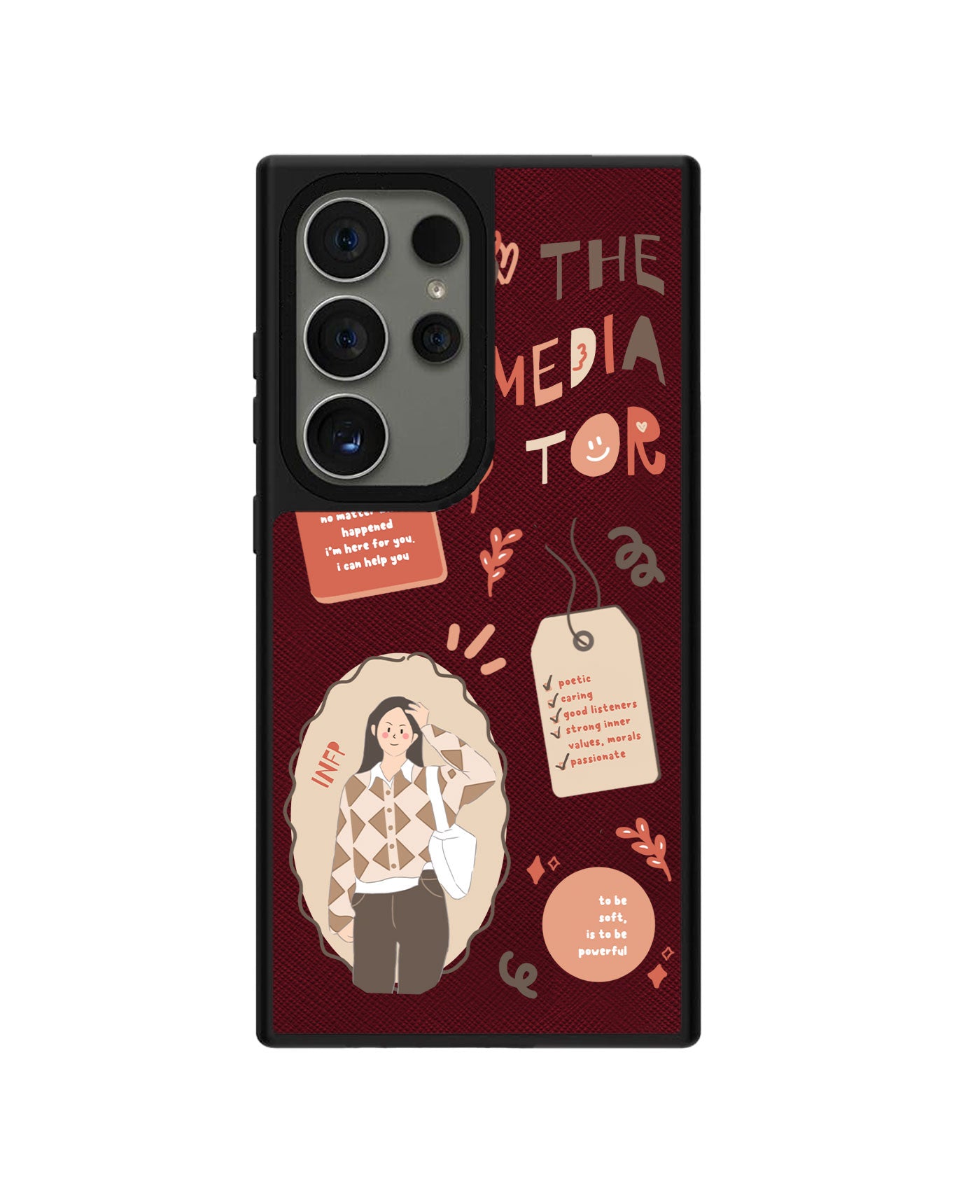 Android Leather Grip - INFP