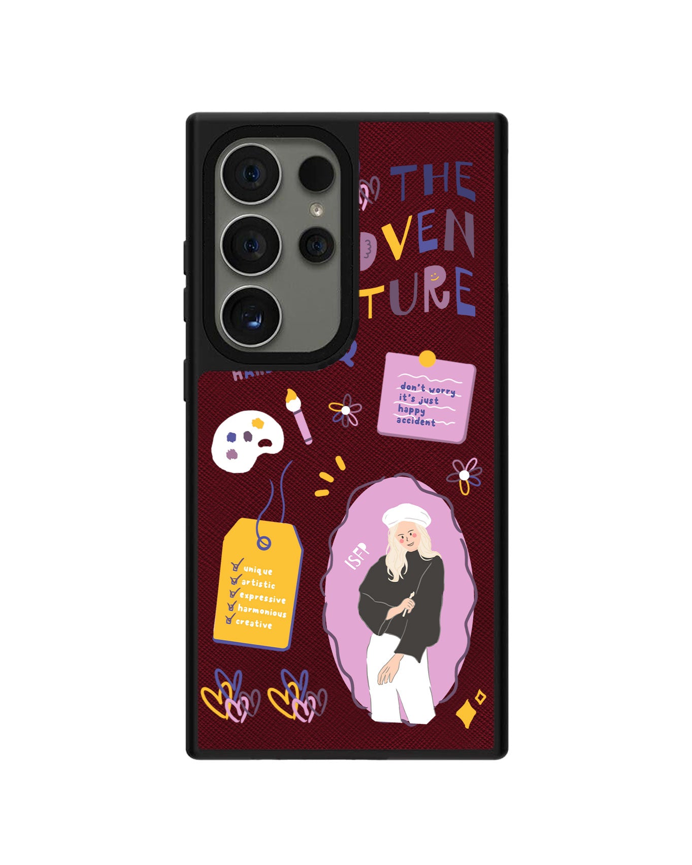 Android Leather Grip - ISFP