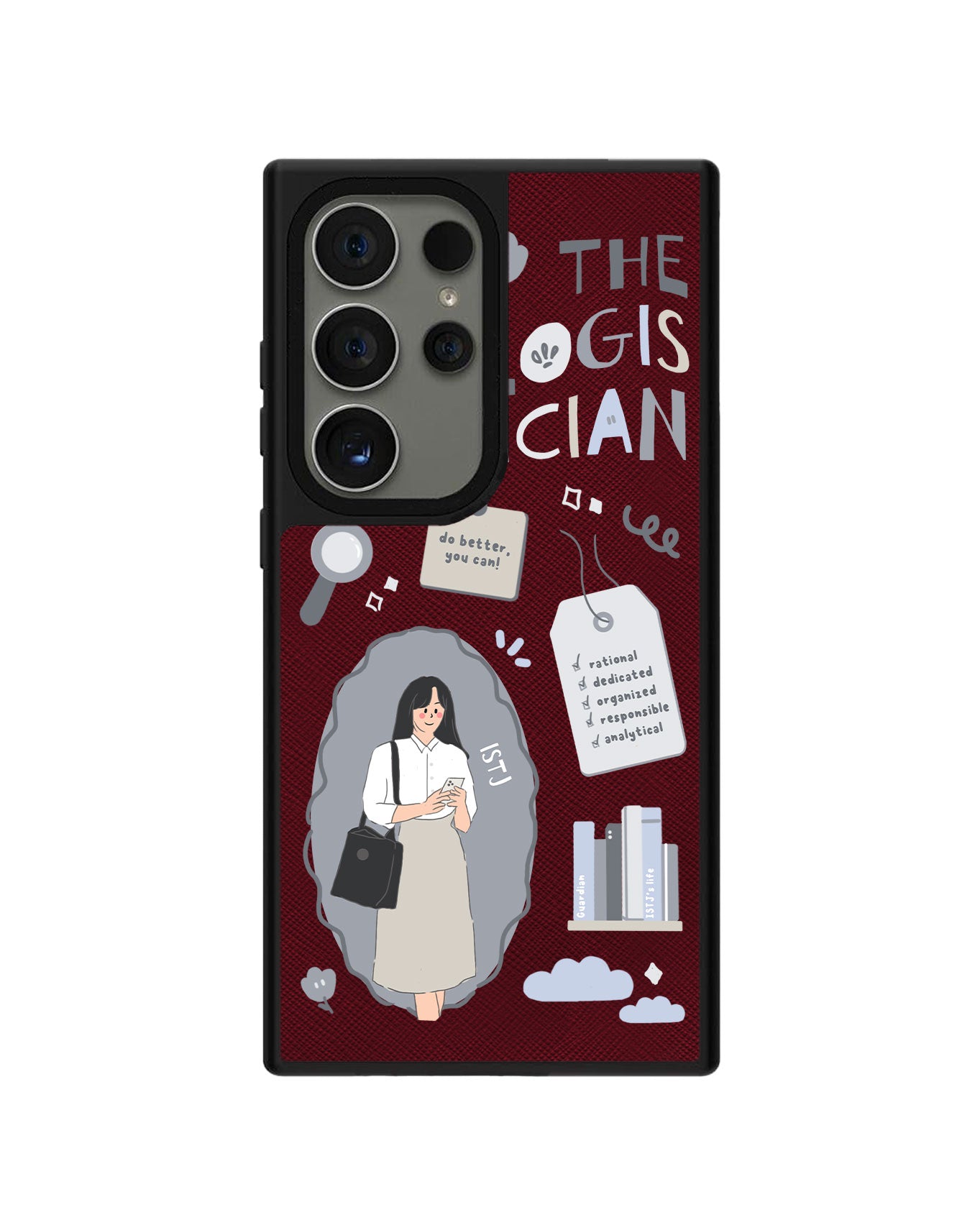 Android Leather Grip - ISTJ