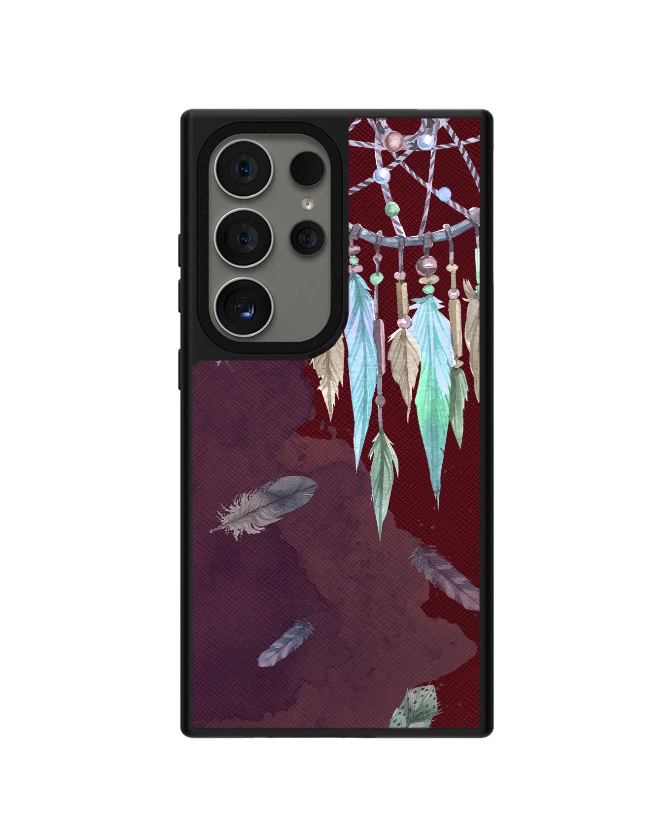 Android Leather Grip - Dreamcatcher 3.0