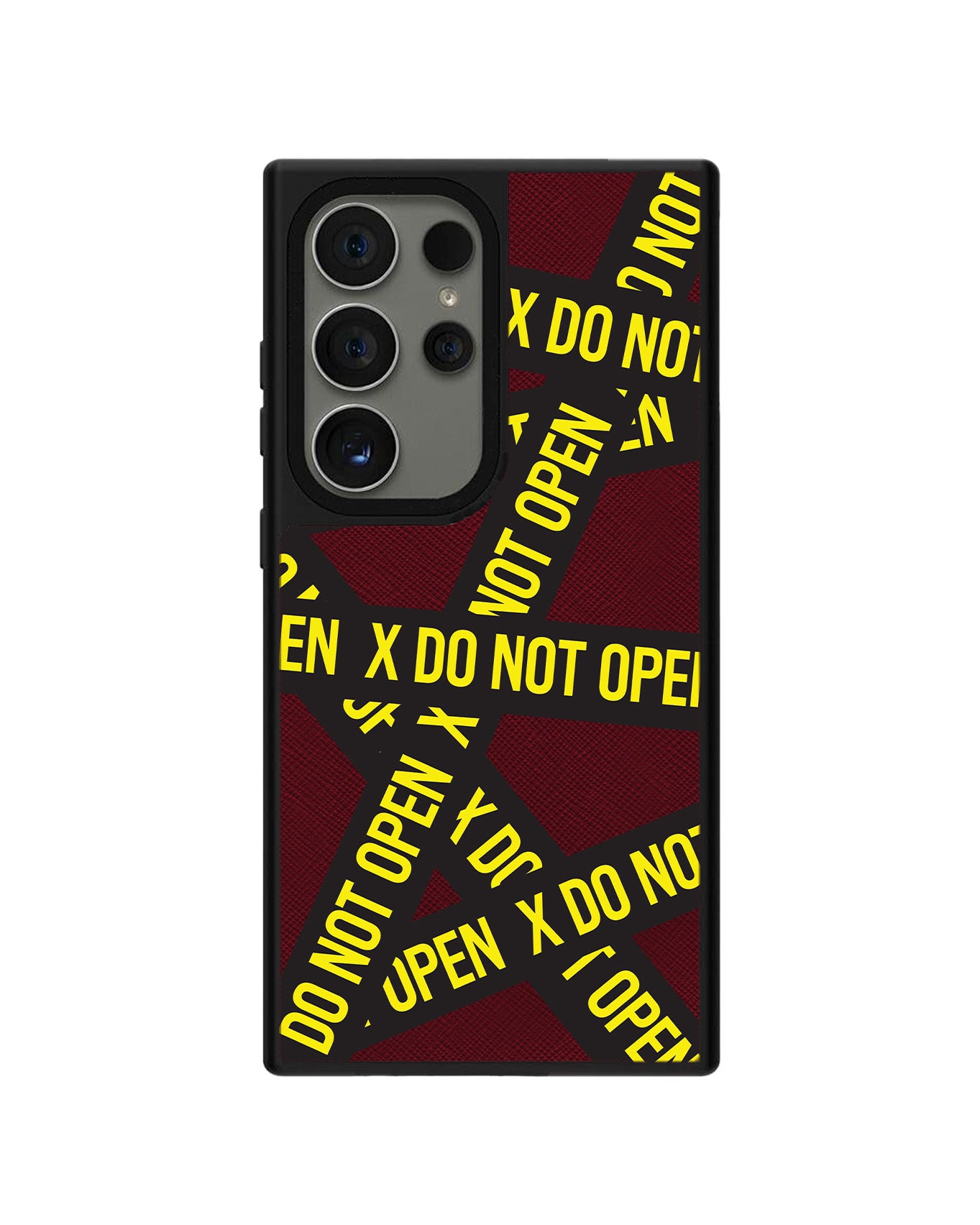 Android Leather Grip - Do Not Open 1.0