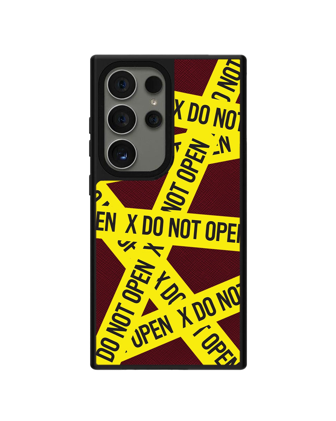Android Leather Grip - Do Not Open 2.0