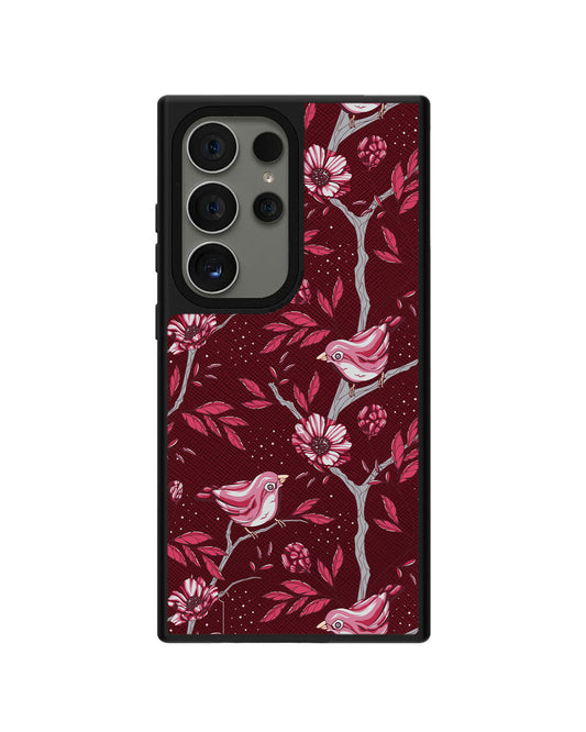 Android Leather Grip - Lovebird 11.0