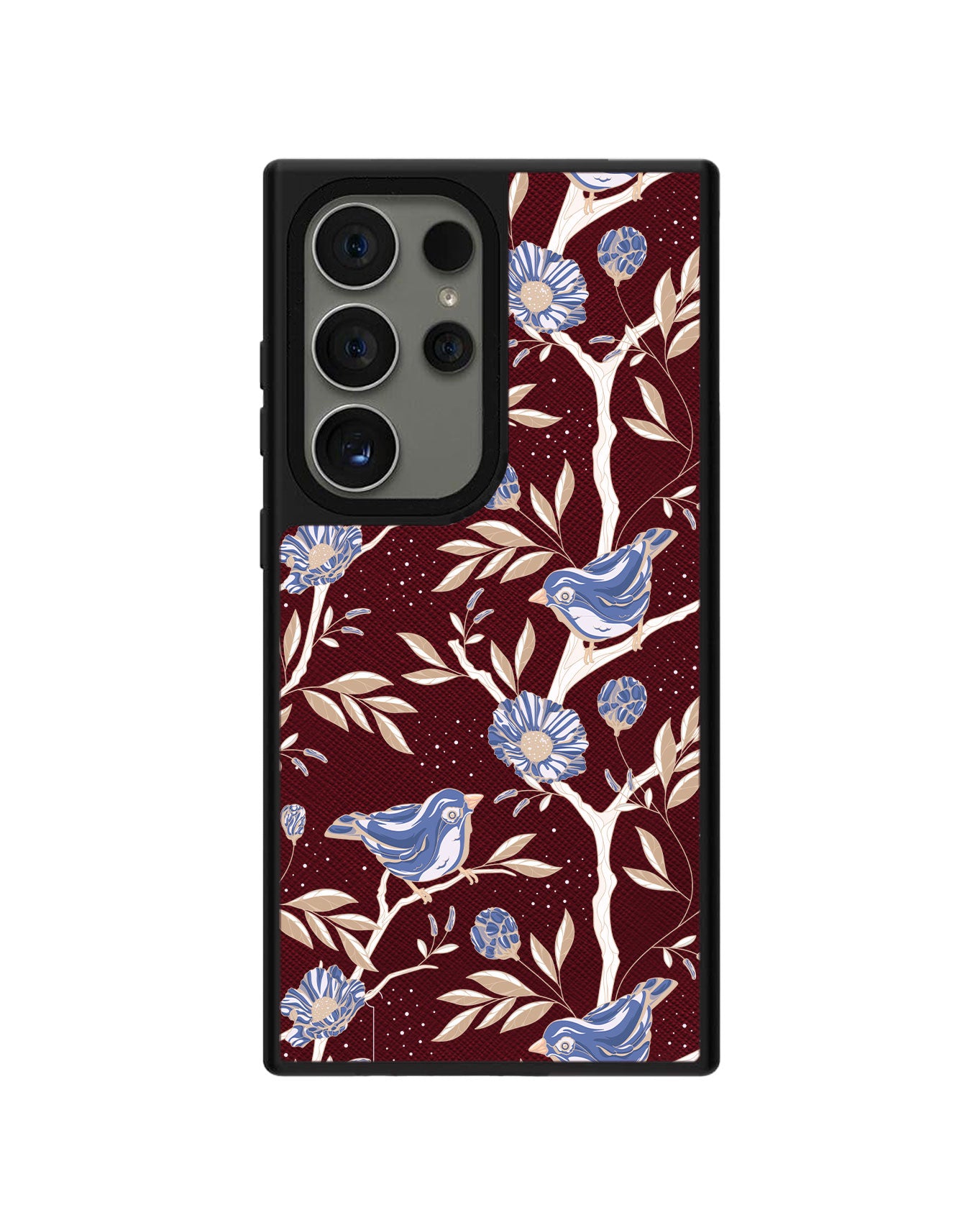 Android Leather Grip - Lovebird 12.0