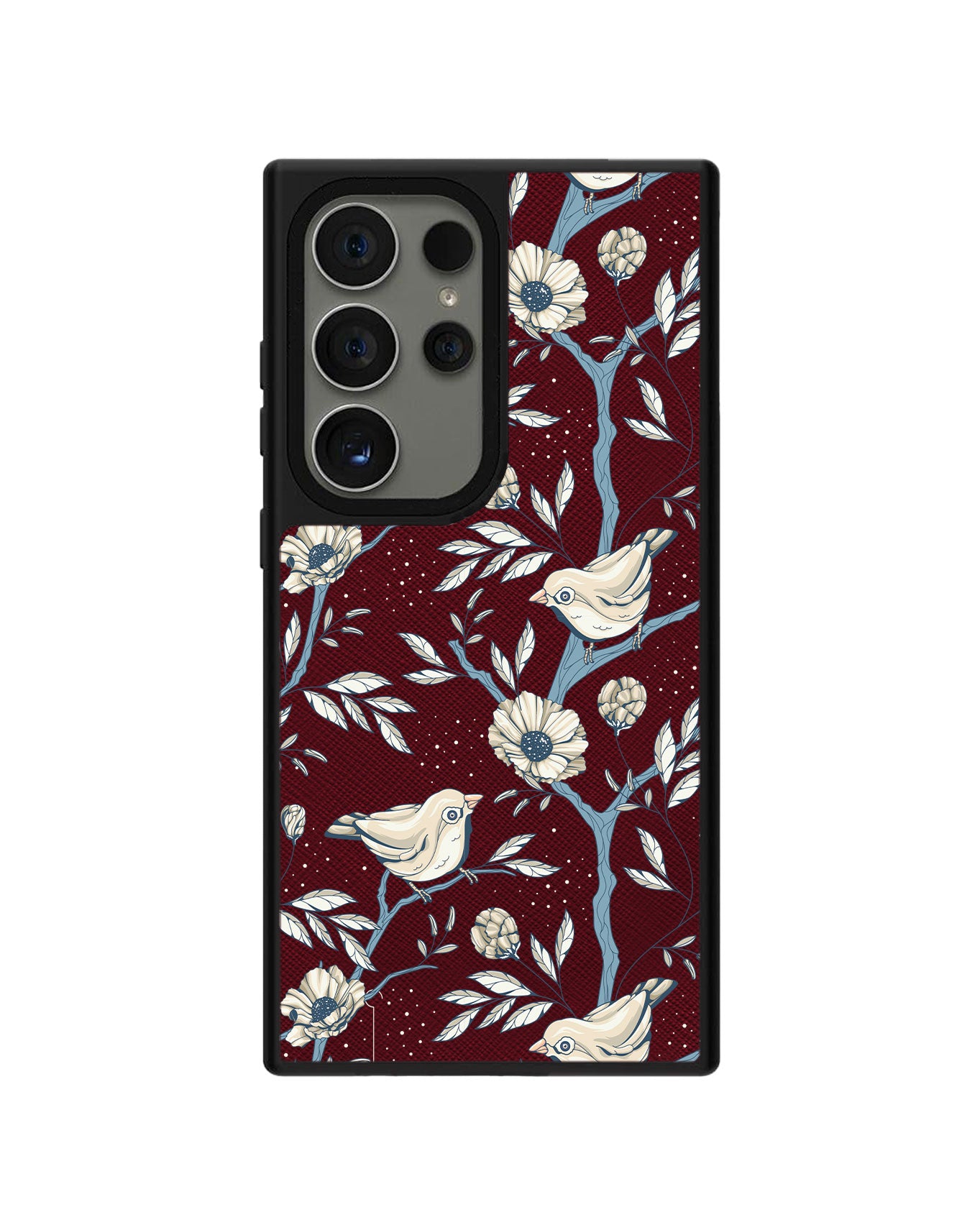 Android Leather Grip - Lovebird 9.0