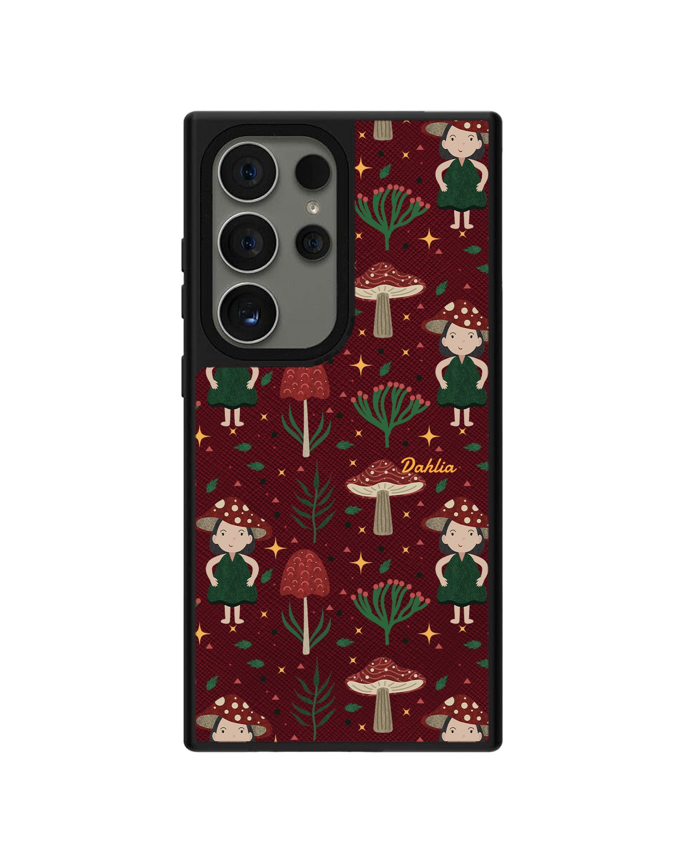 Android Leather Grip - Lost in the Forest 2.0