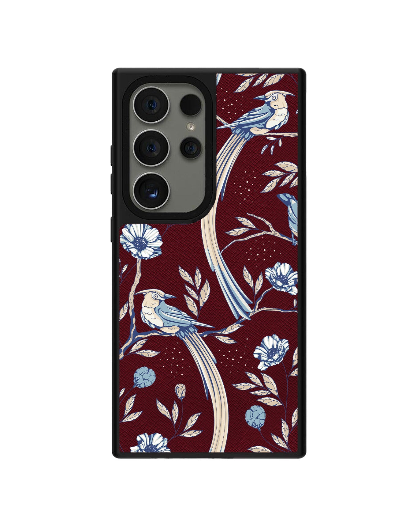 Android Leather Grip - Lovebird 5.0