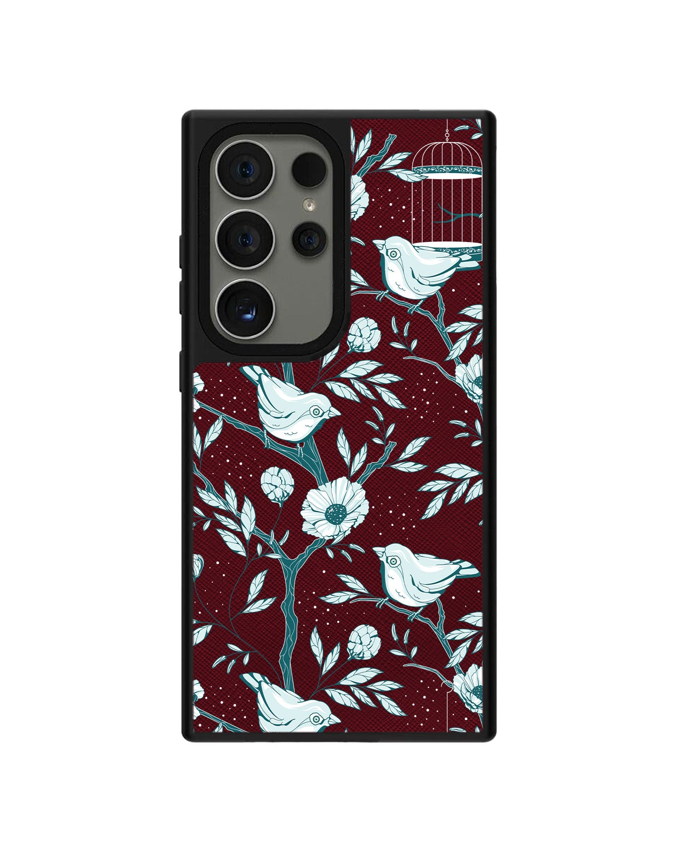 Android Leather Grip - Lovebird Monochrome 6.0