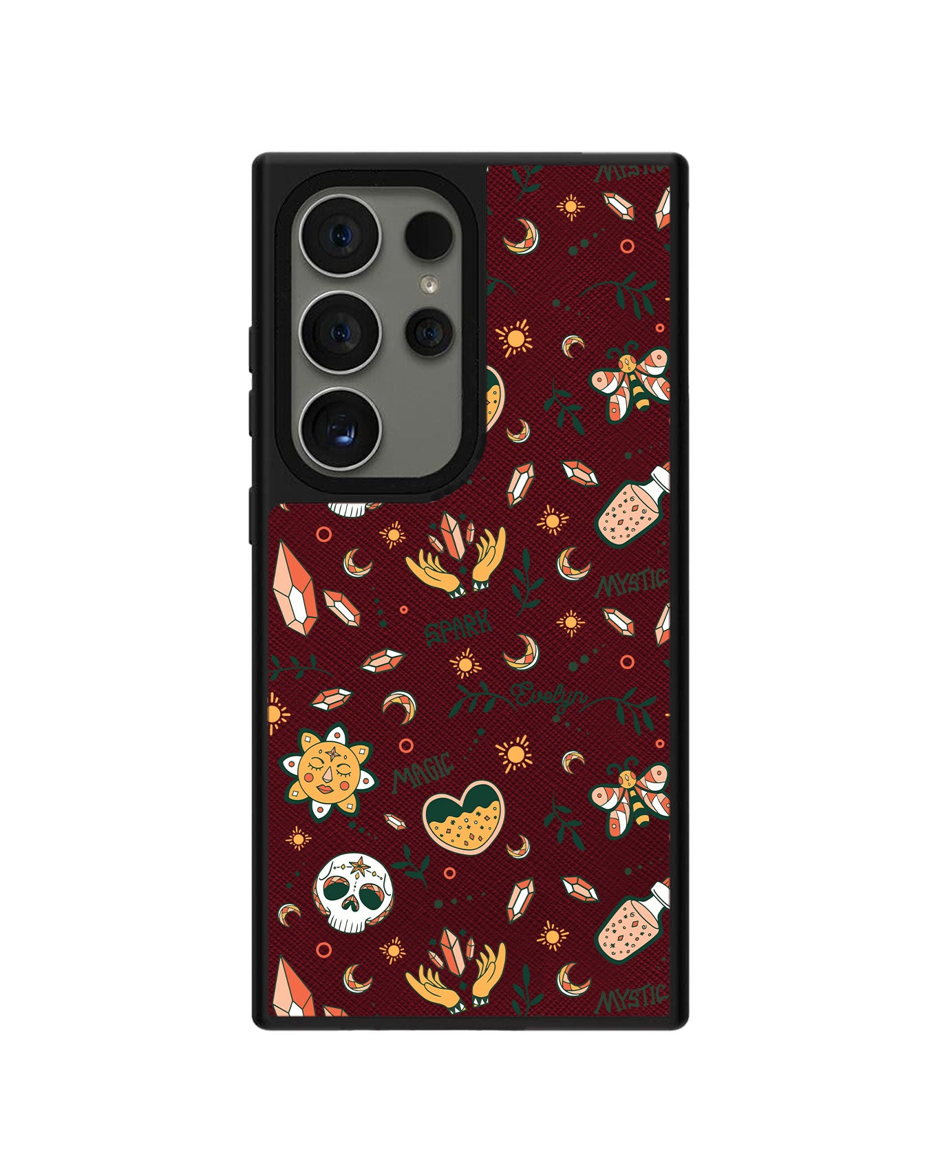 Android Leather Grip - Mystic