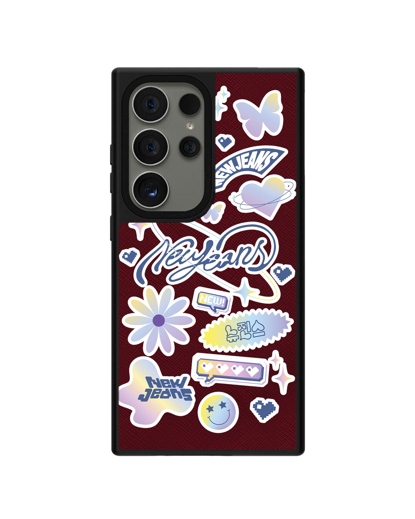 Android Leather Grip - New jeans OMG 2.0