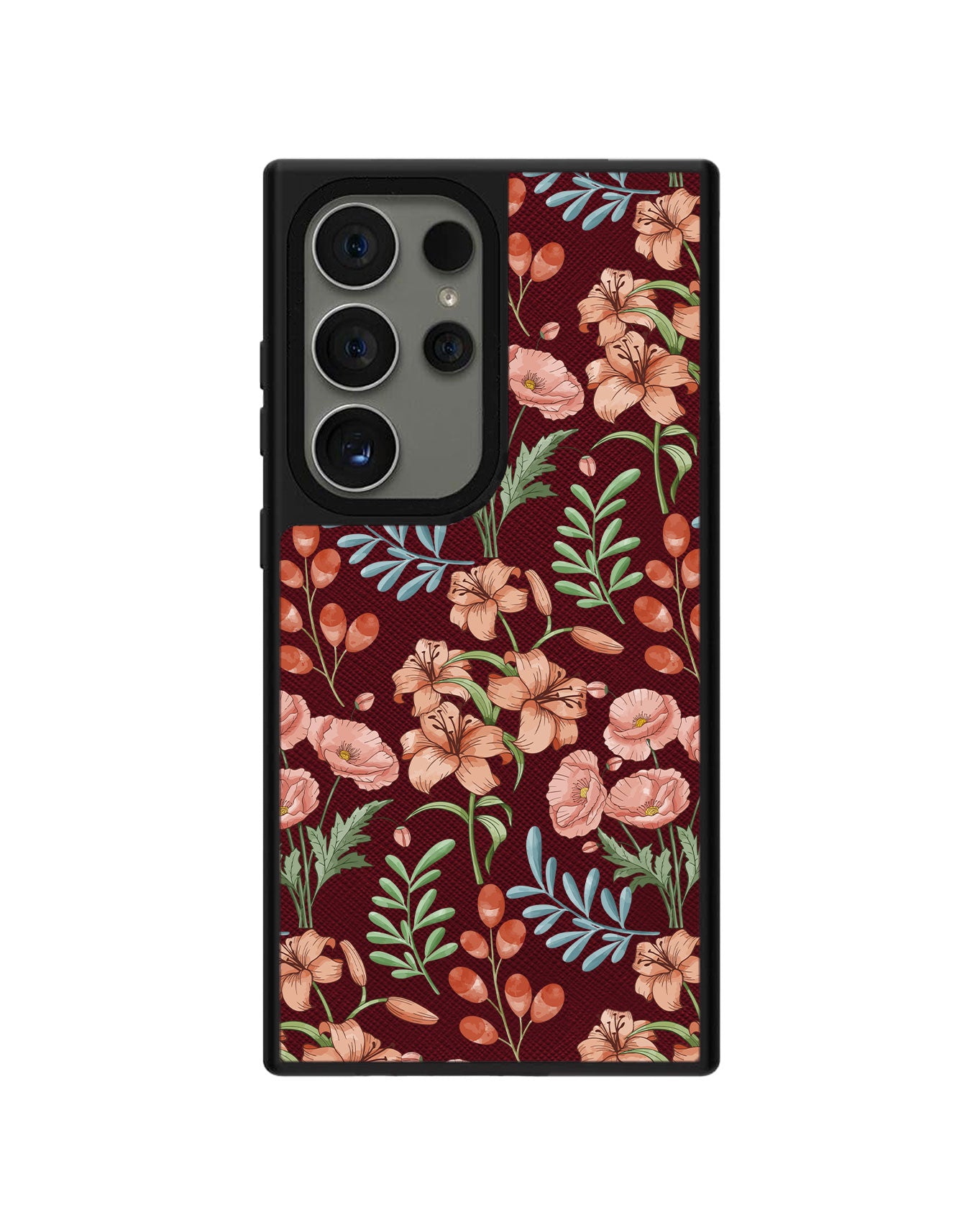 Android Leather Grip - Nora