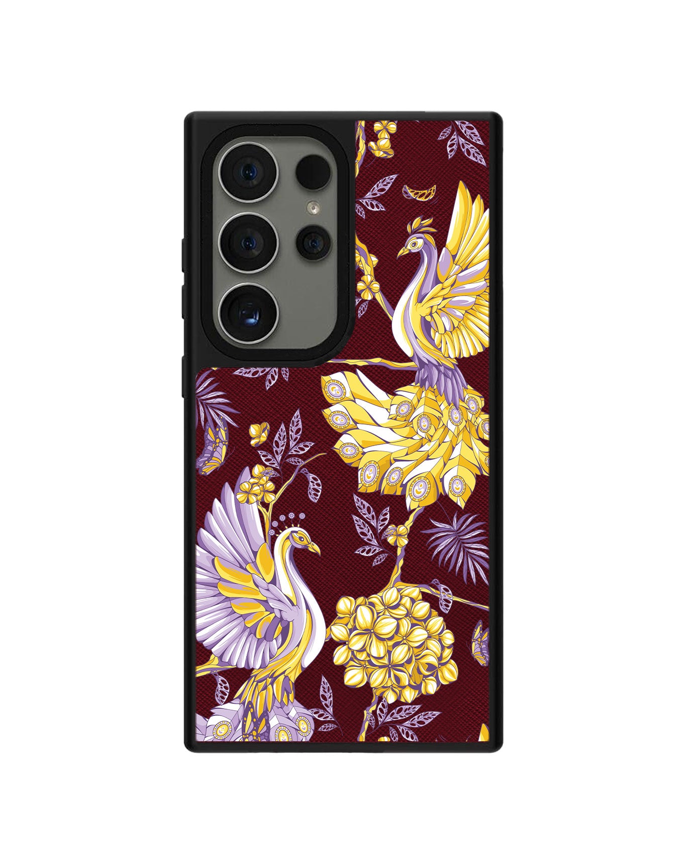 Android Leather Grip - Peacock 3.0