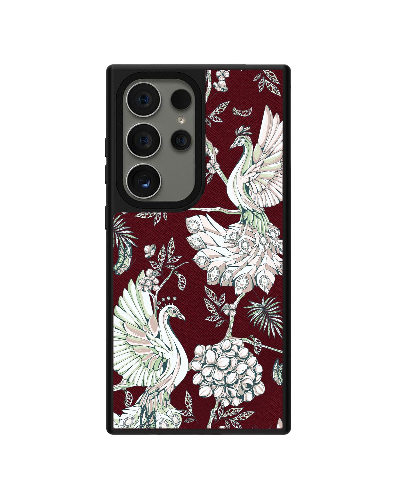 Android Leather Grip - Peacock 4.0