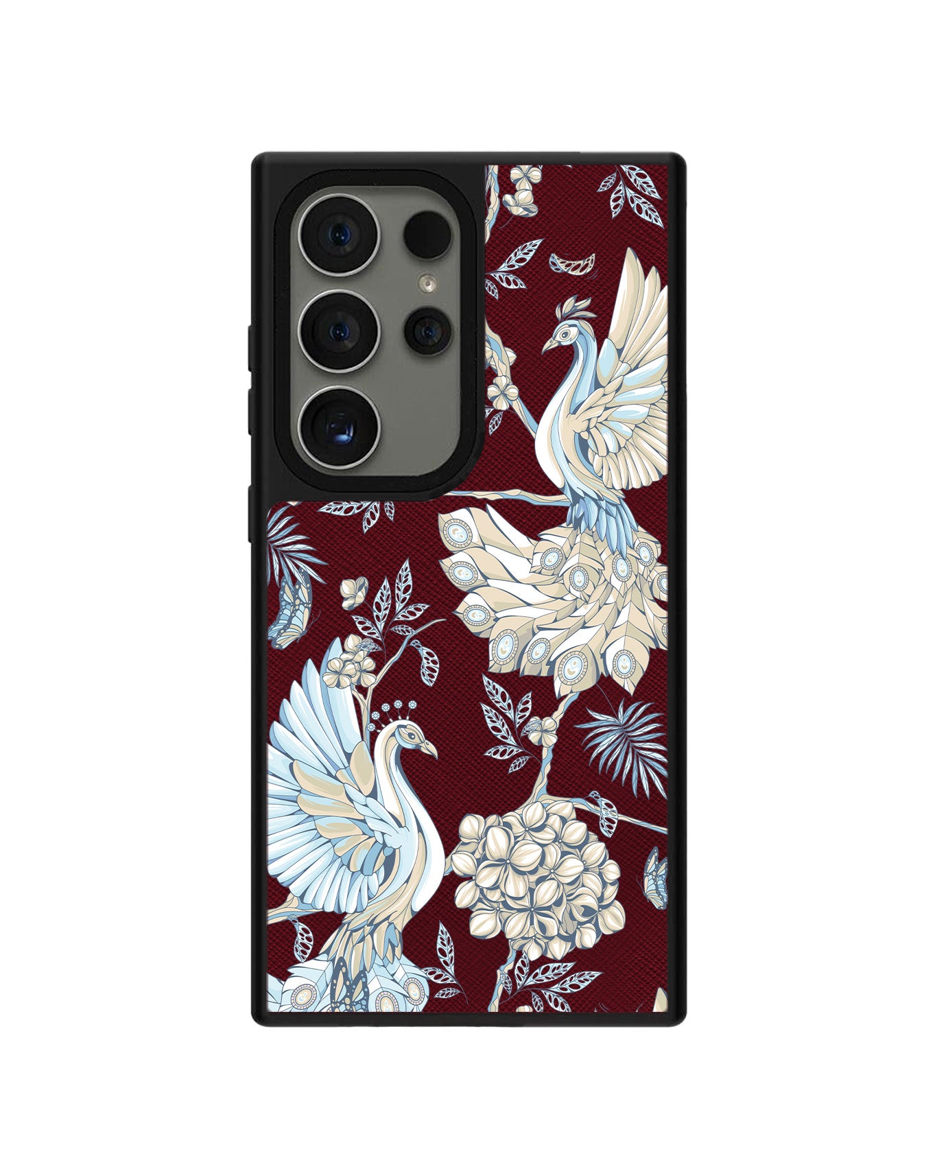 Android Leather Grip - Peacock 5.0