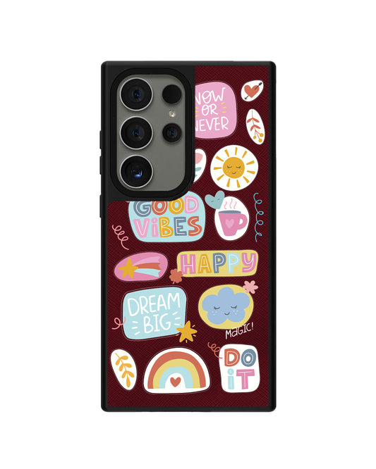 Android Leather Grip - Good Day 2.0