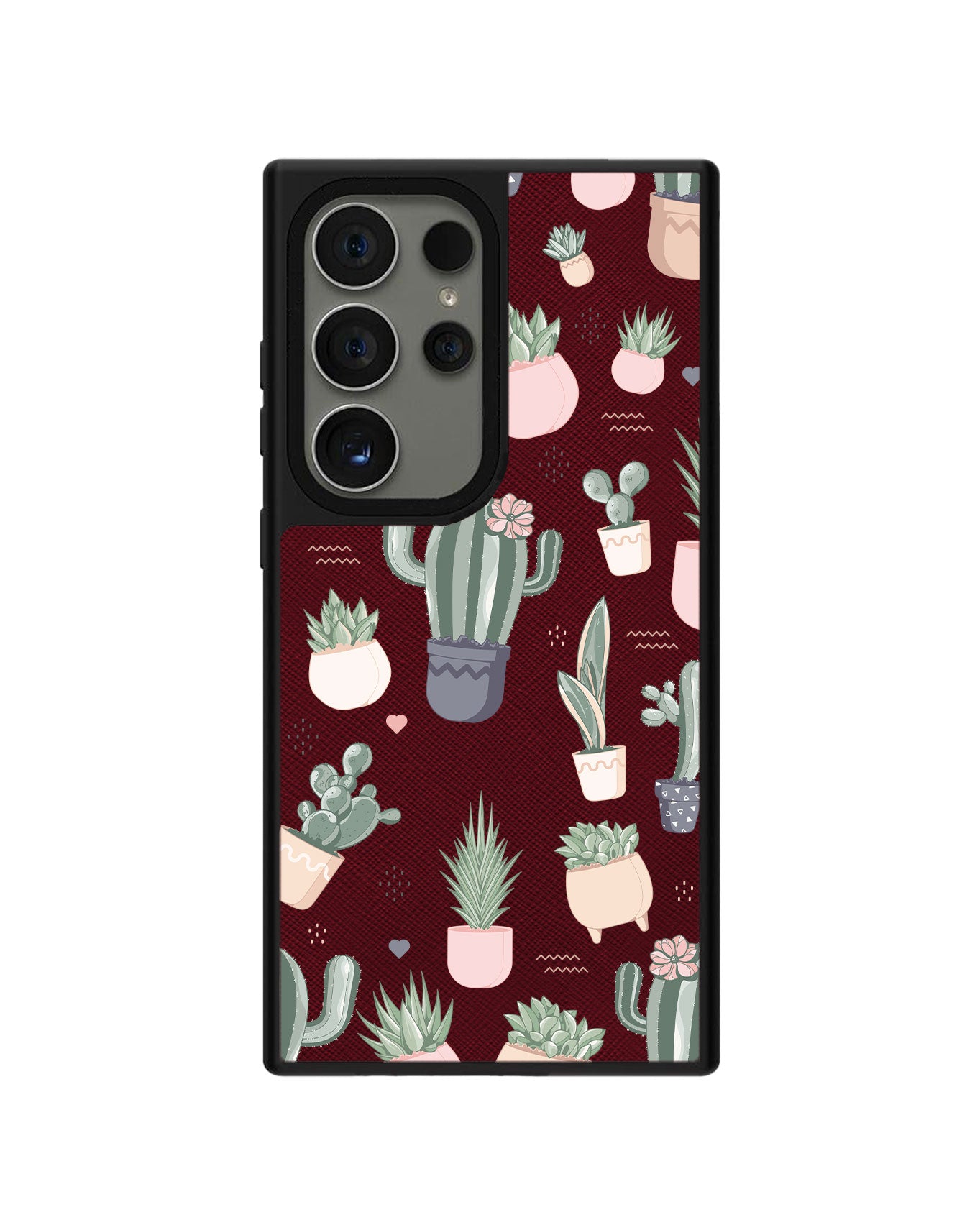 Android Leather Grip - Cactus 2.0