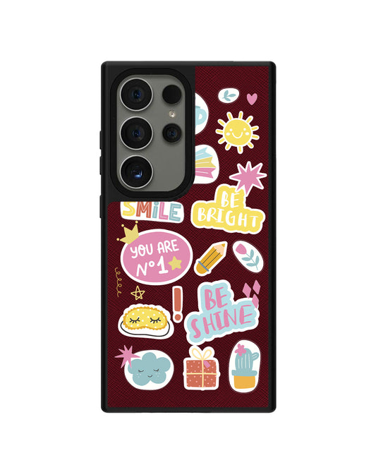 Android Leather Grip - Self Love Sticker Pack 3.0