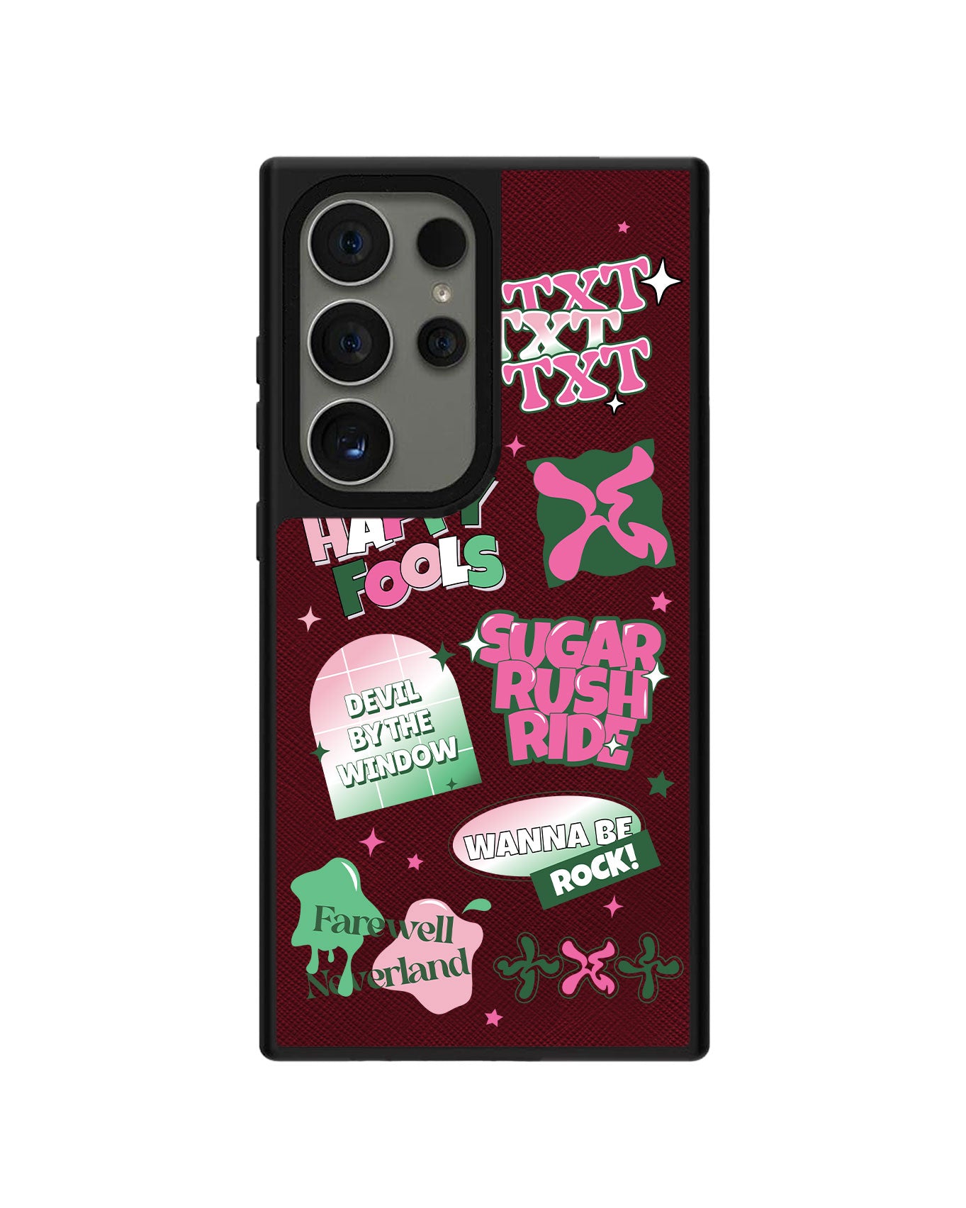 Android Leather Grip - TXT Temptation