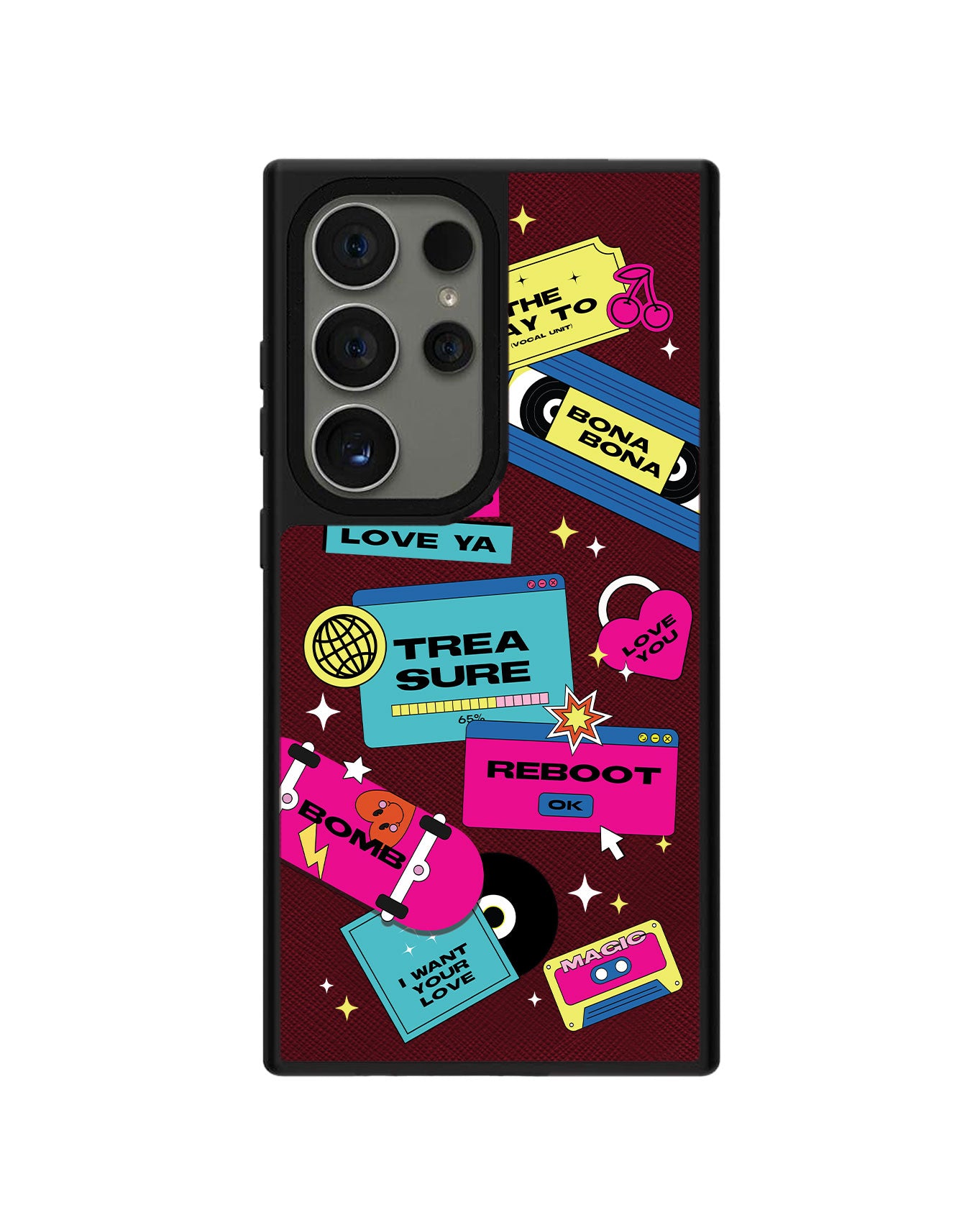 Android Leather Grip - Treasure Reboot