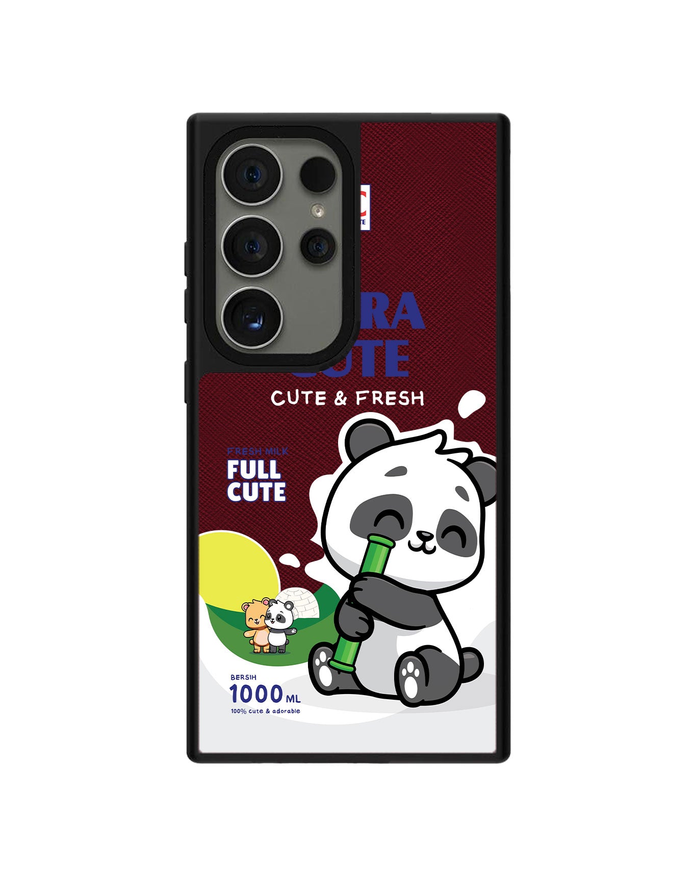 Android Leather Grip - Ultra Cute