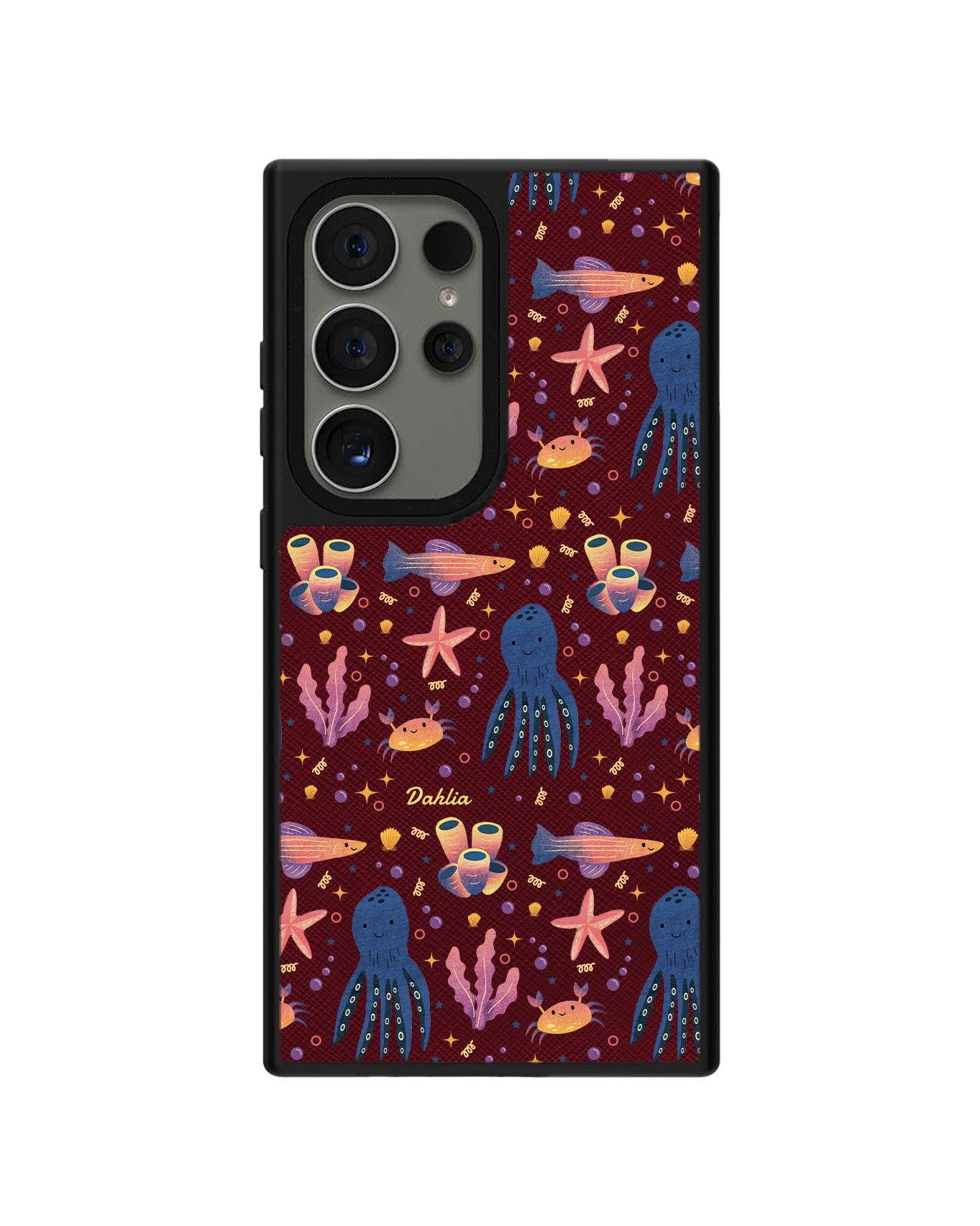 Android Leather Grip - Underwater Dreams 1.0