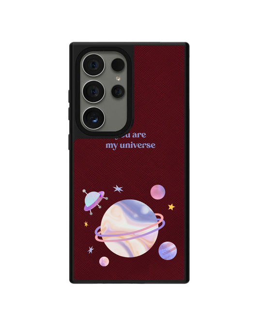 Android Leather Grip - My Universe