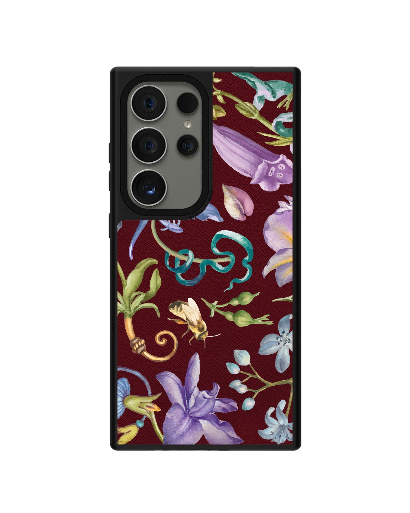 Android Leather Grip - Violetta