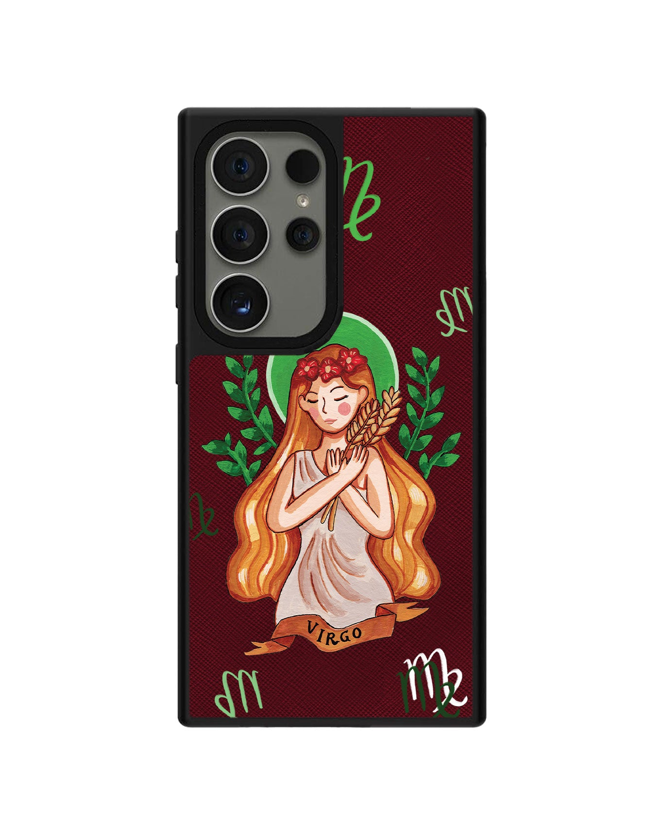 Android Leather Grip - Virgo