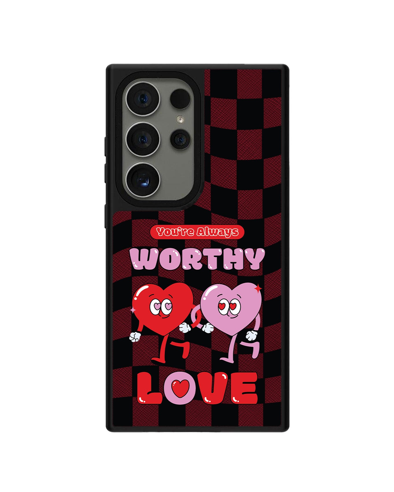 Android Leather Grip - Worthy Love