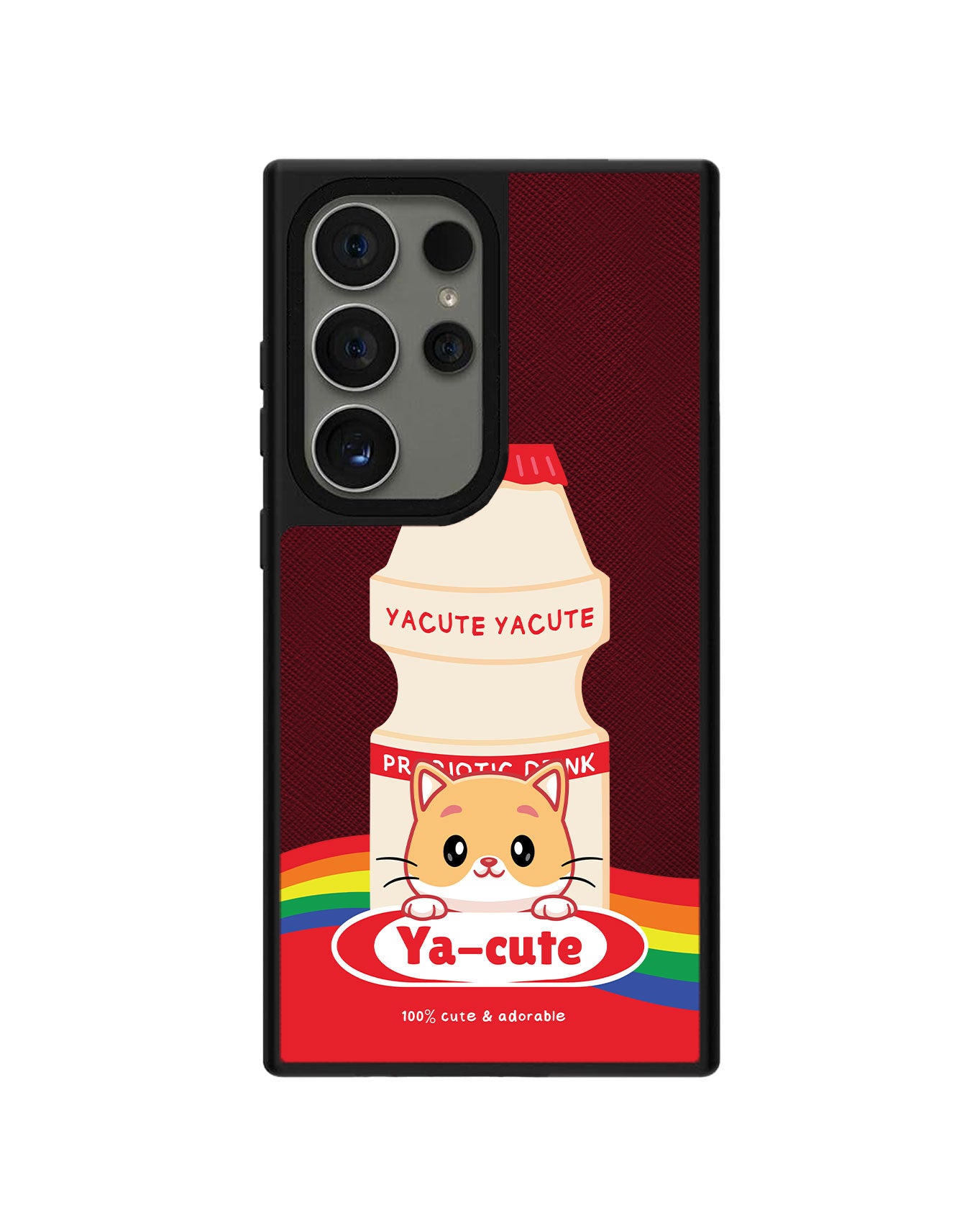 Android Leather Grip - Yacute Cat