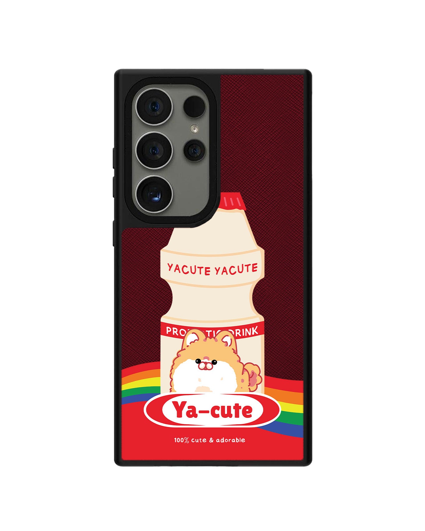 Android Leather Grip - Yacute Dog