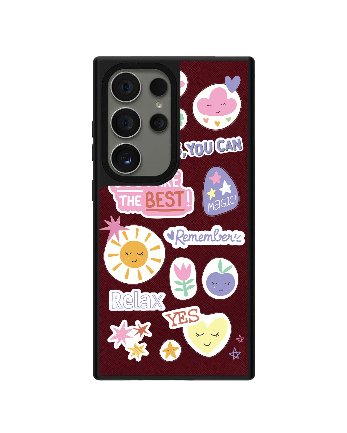 Android Leather Grip - You Are The Best 2.0