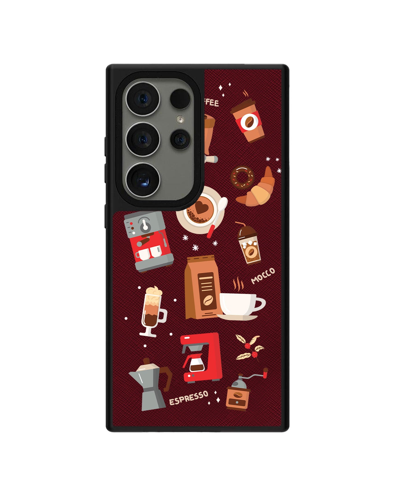 Android Leather Grip - Barista