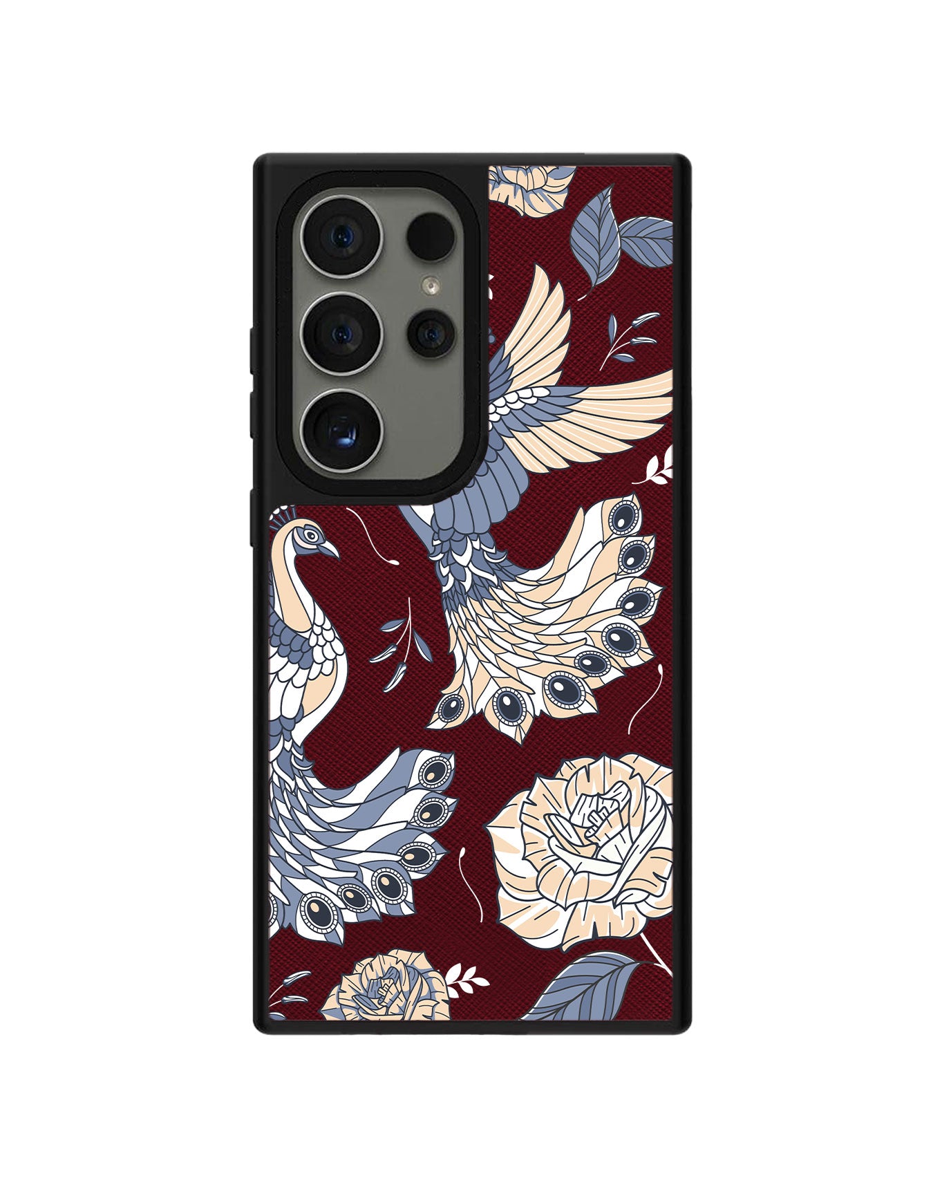 Android Leather Grip - Bird of Paradise 6.0