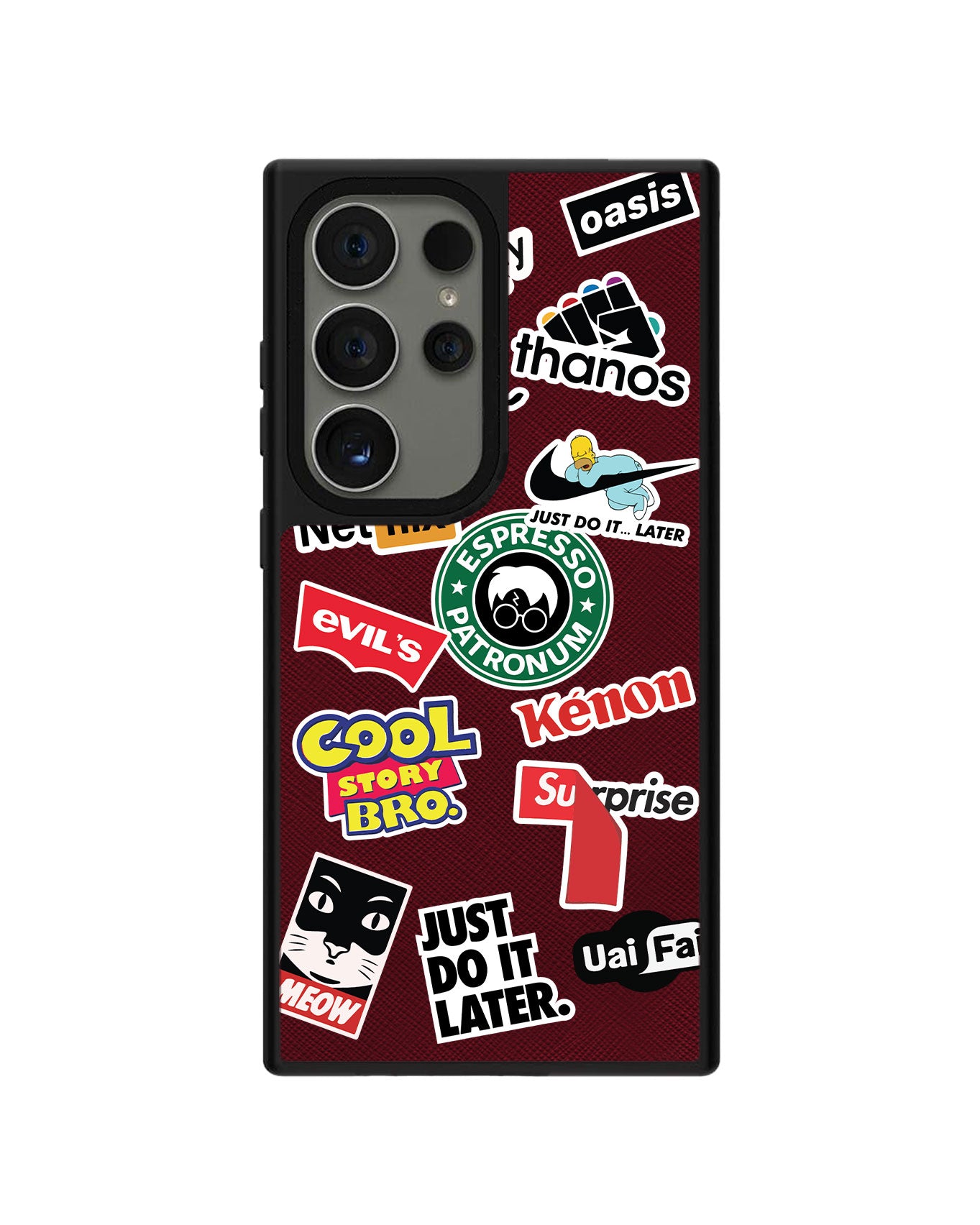 Android Leather Grip - Brand Parody 1.0