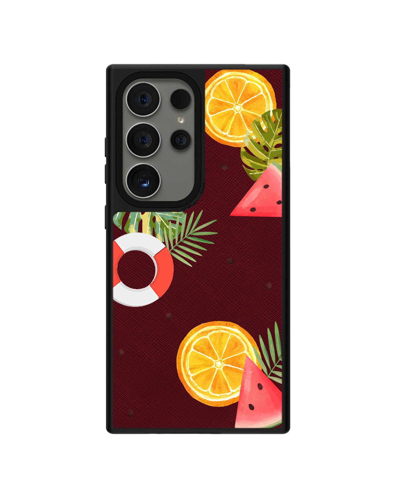 Android Leather Grip - Caribbean Vibes