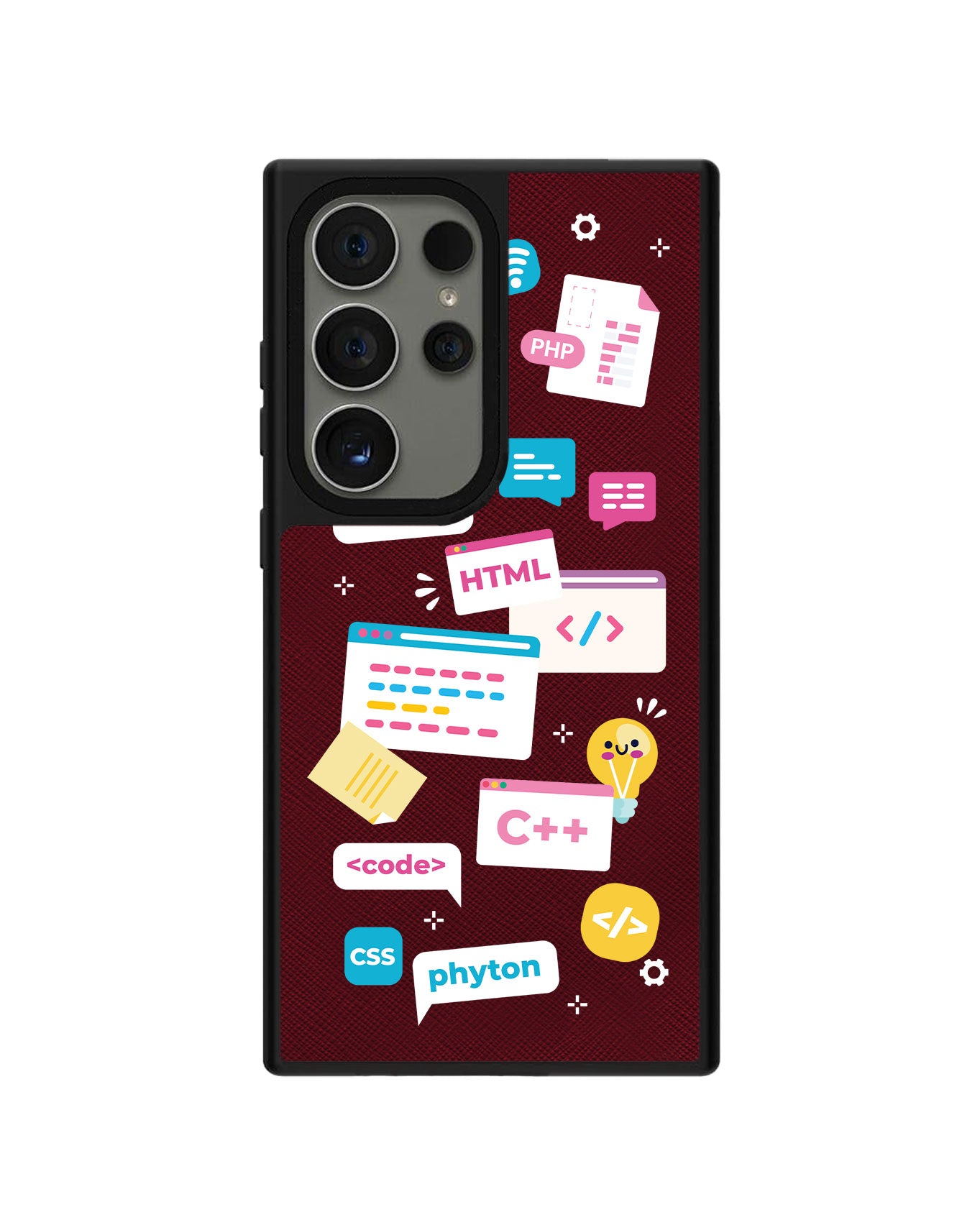 Android Leather Grip - Developer