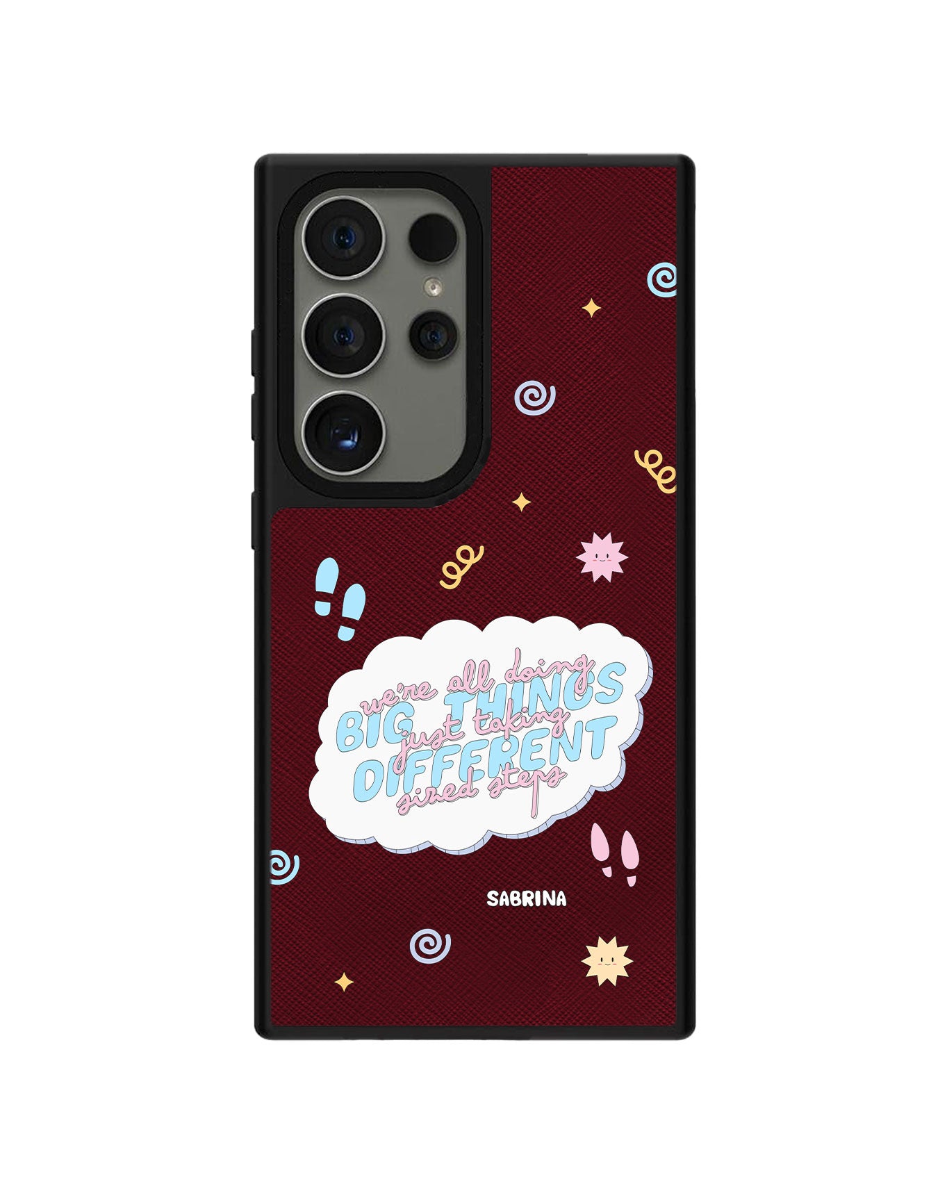 Android Leather Grip - Different Steps