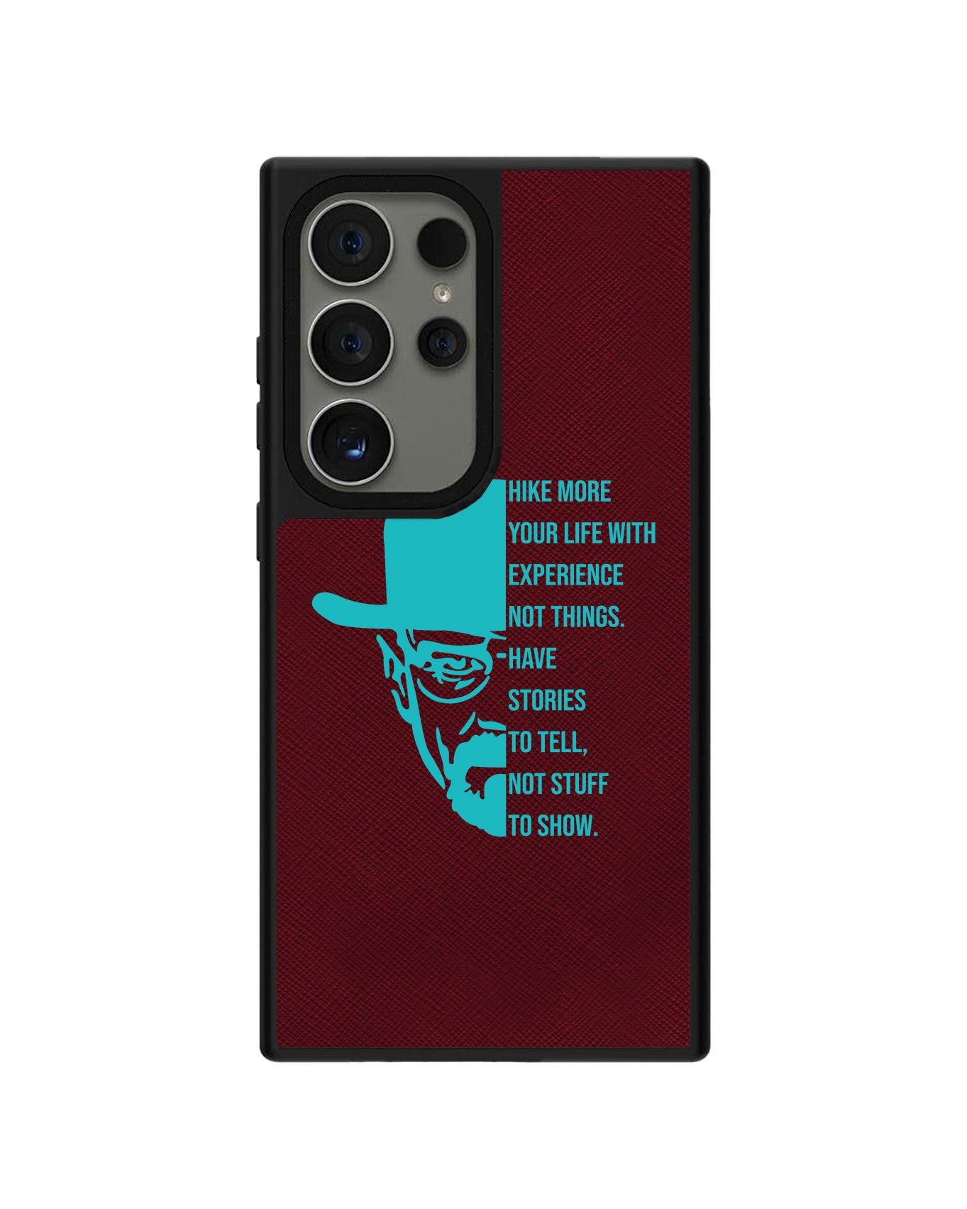 Android Leather Grip - Explore More Experience