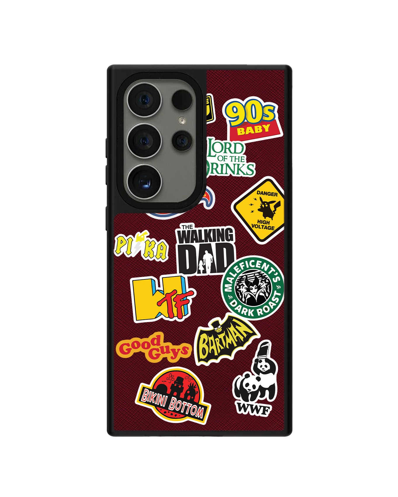 Android Leather Grip - Film Parody