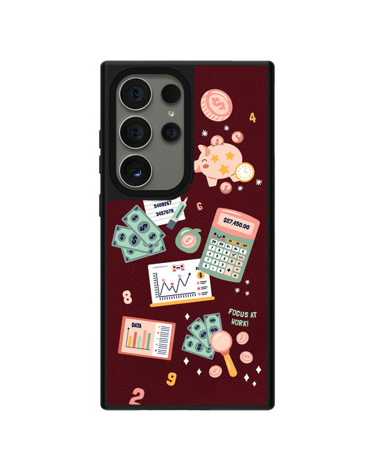 Android Leather Grip - Finance