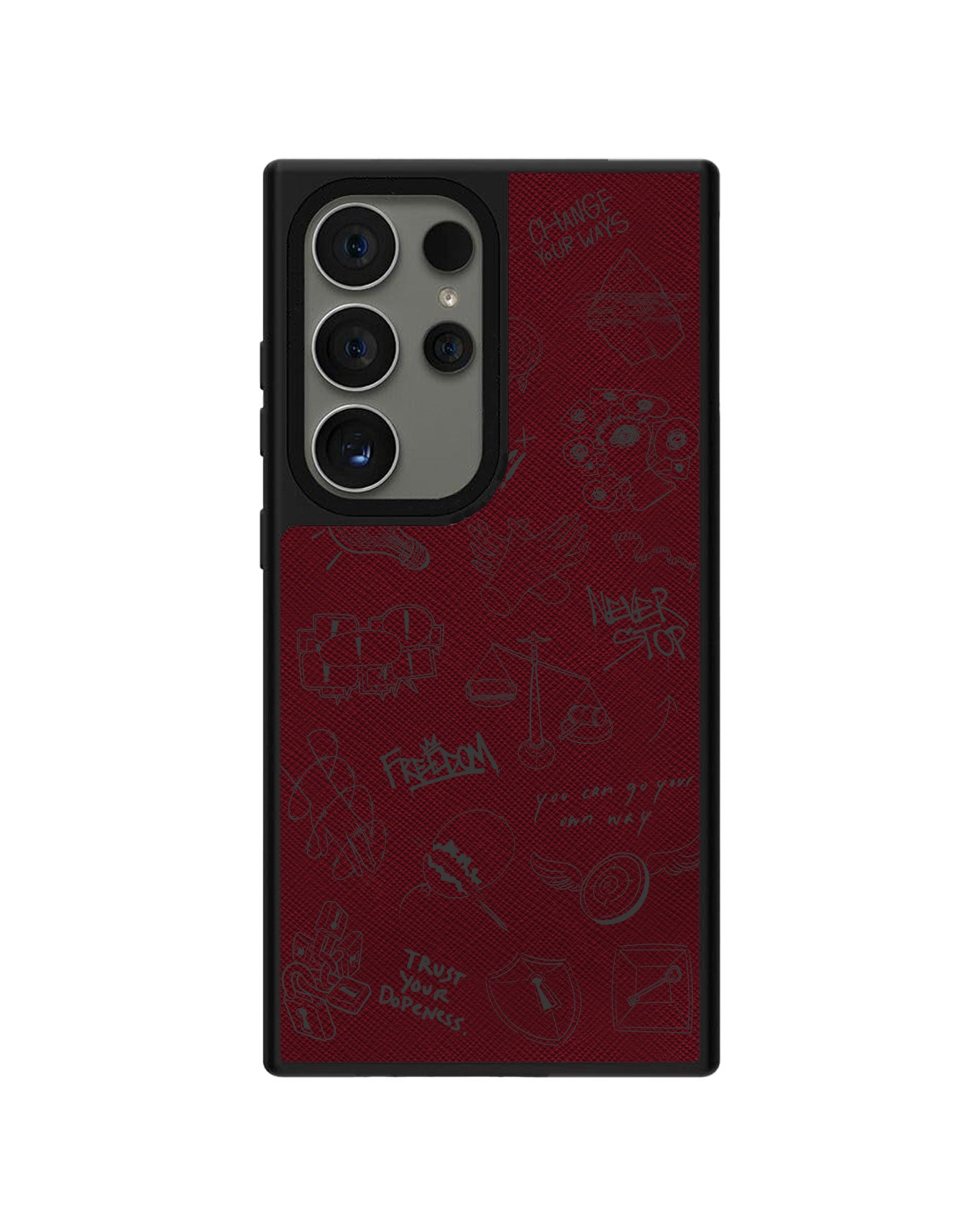 Android Leather Grip - Freedom 2.0