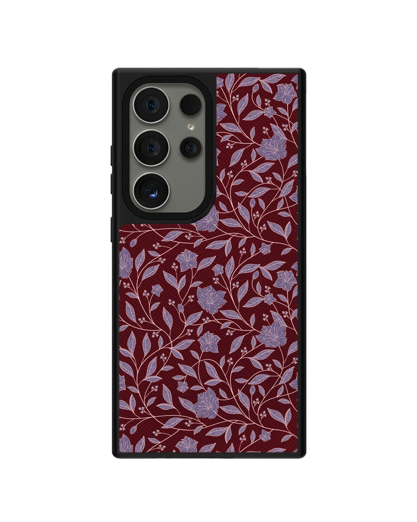 Android Leather Grip - Sketchy Flower 4.0