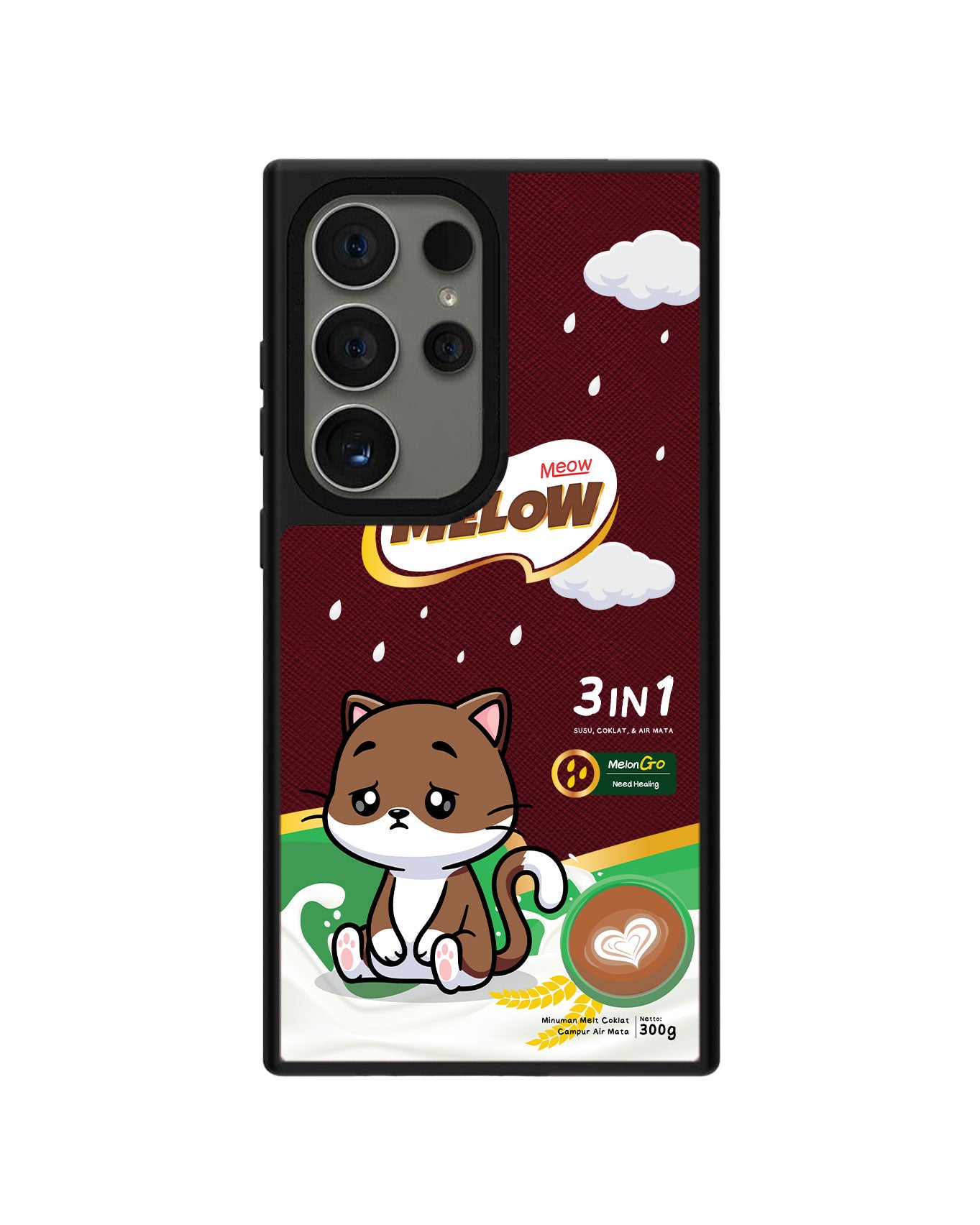 Android Leather Grip - Melow
