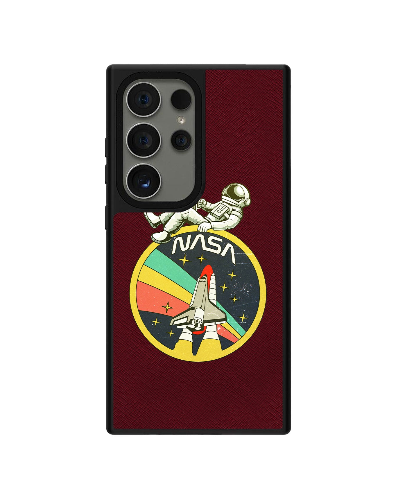Android Leather Grip - Nasa