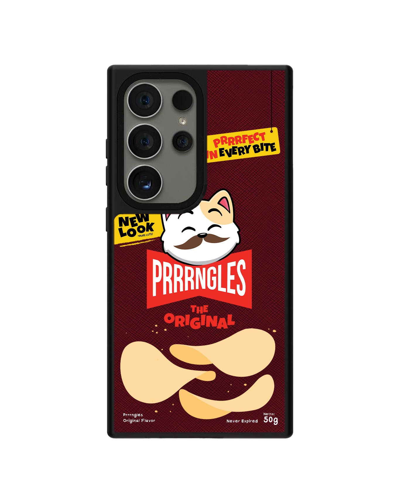 Android Leather Grip - Prrrngles